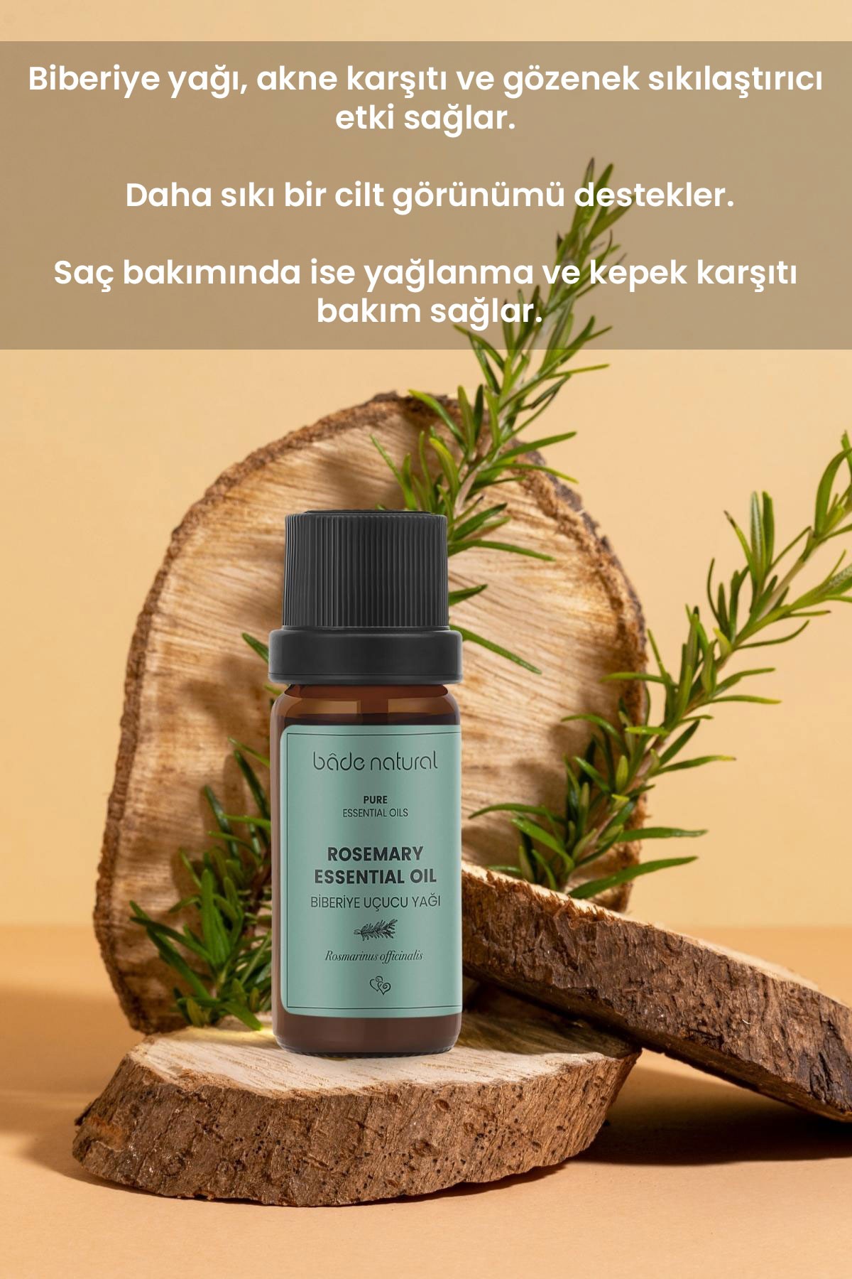 Biberiye Uçucu Yağı %100 Saf 10 ml