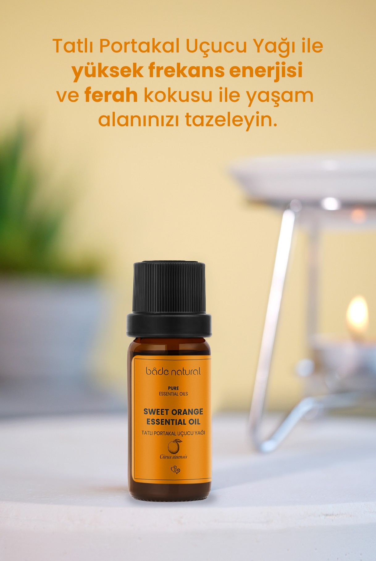 Portakal Uçucu Yağı %100 Saf 10 ml