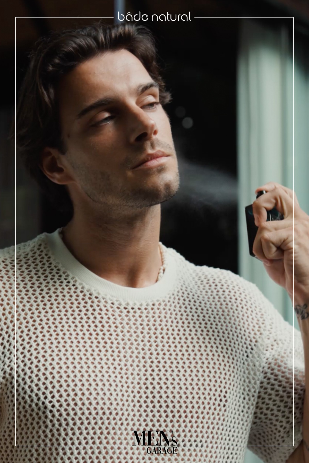 Men's Garage Aroma Kolonya Ferahlatıcı ve Tazeleyici 50 ml