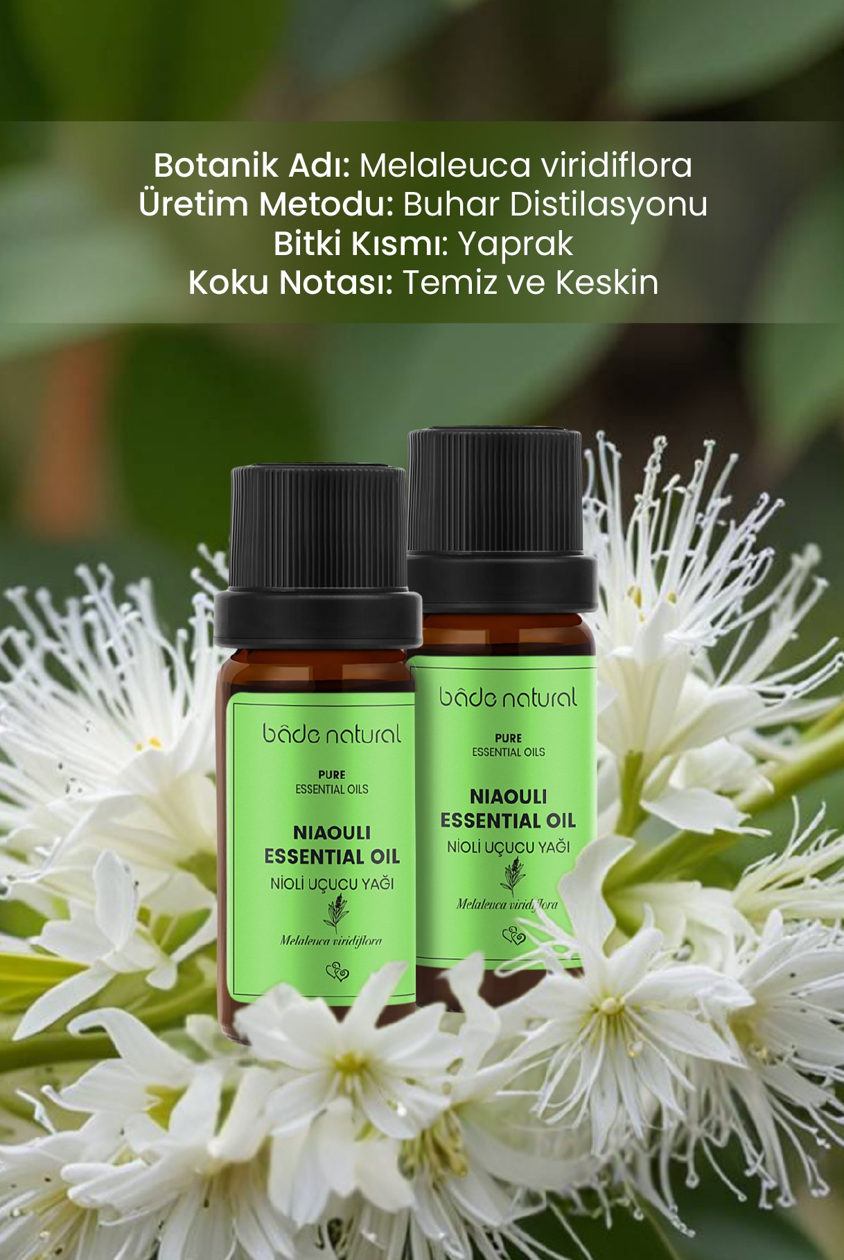 Nioli Uçucu Yağı %100 Saf 10 ml