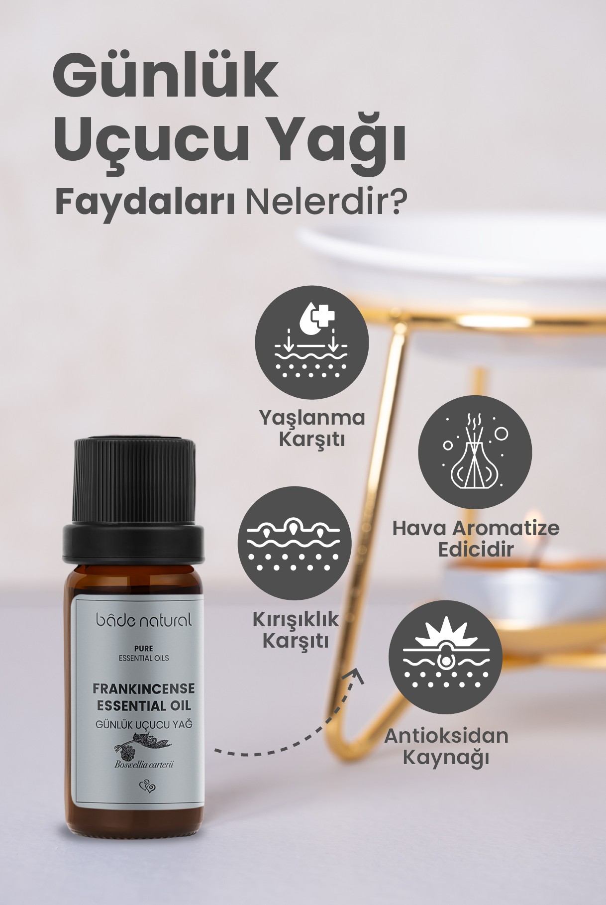 Sığla (Günlük) Uçucu Yağı %100 Saf 10 ml