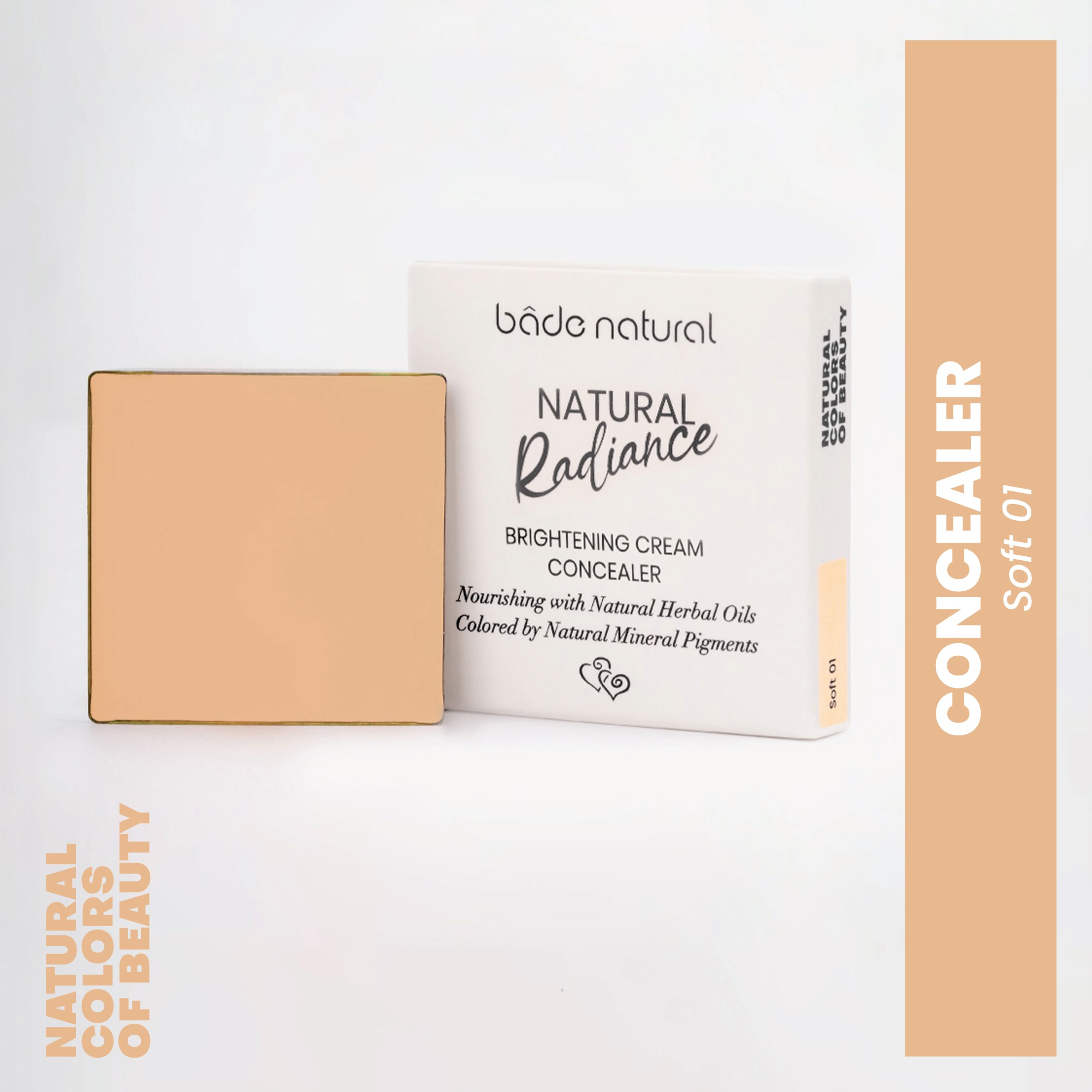 Concealer Soft 01 %100 Doğal