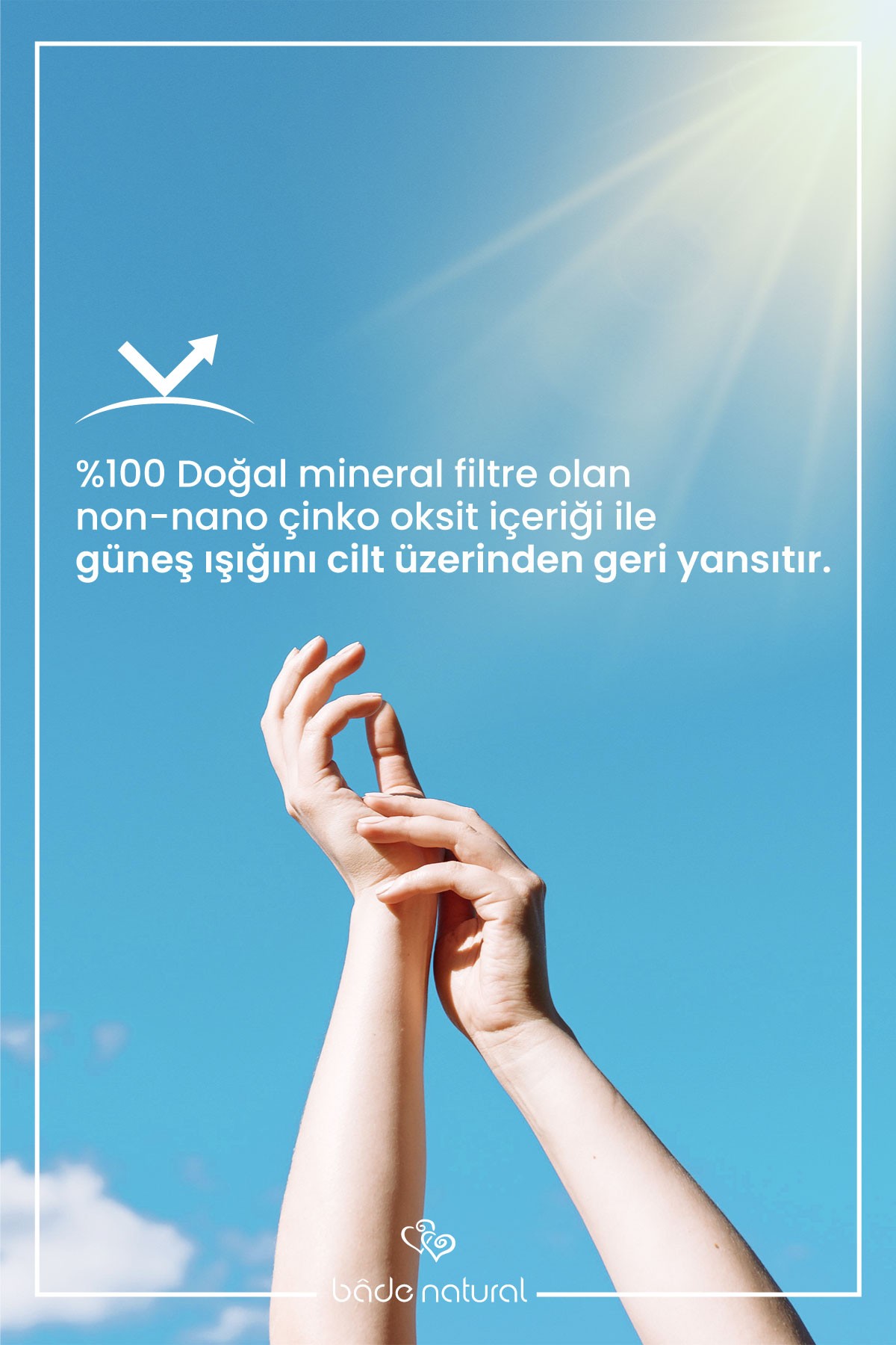 %100 Mineral Filtreli 50 Spf Besleyici Güneş Koruyucu Stick