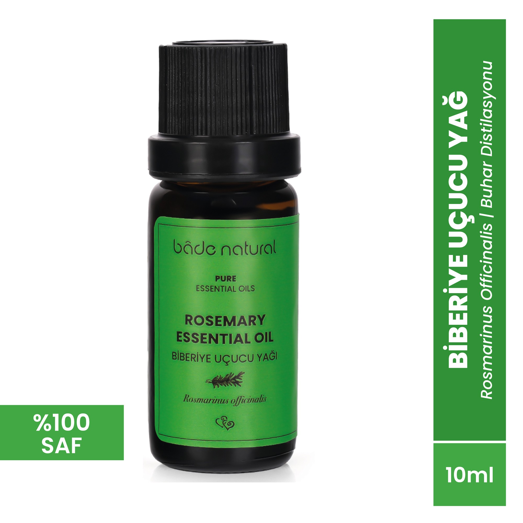 Biberiye Uçucu Yağı %100 Saf 10 ml