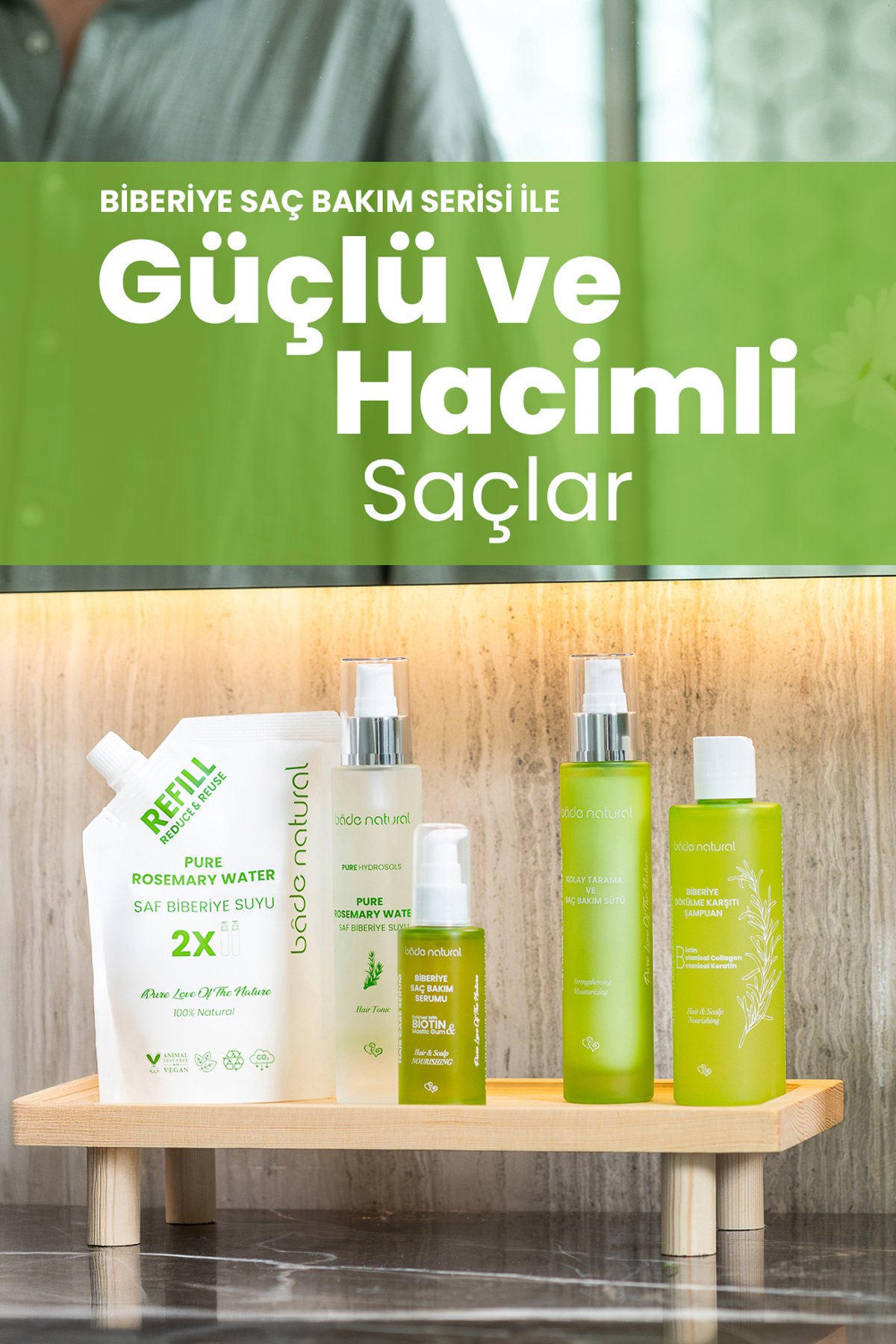 Biberiye Kolay Tarama ve Saç Bakım Sütü 100 ml