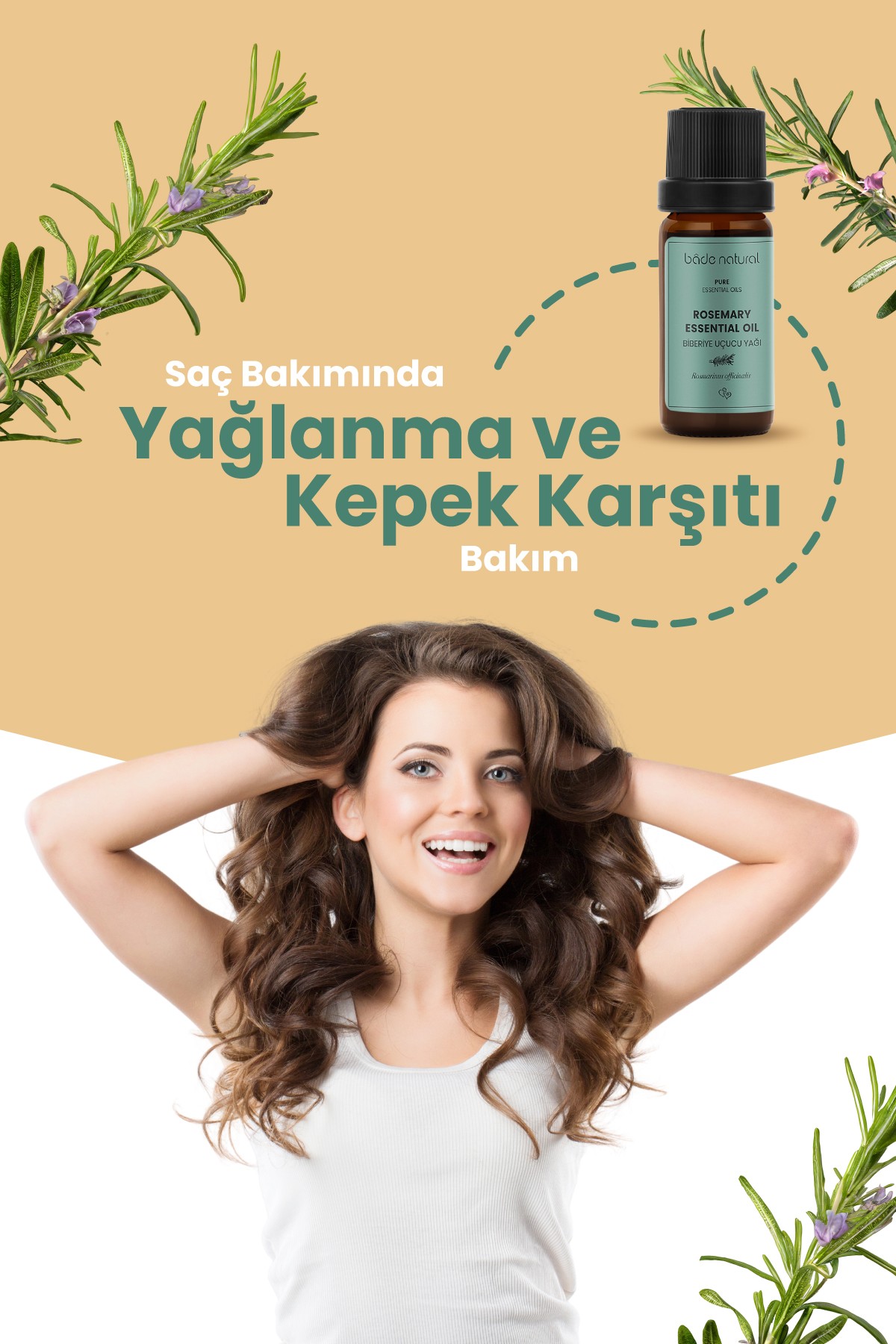 Biberiye Uçucu Yağı %100 Saf 10 ml