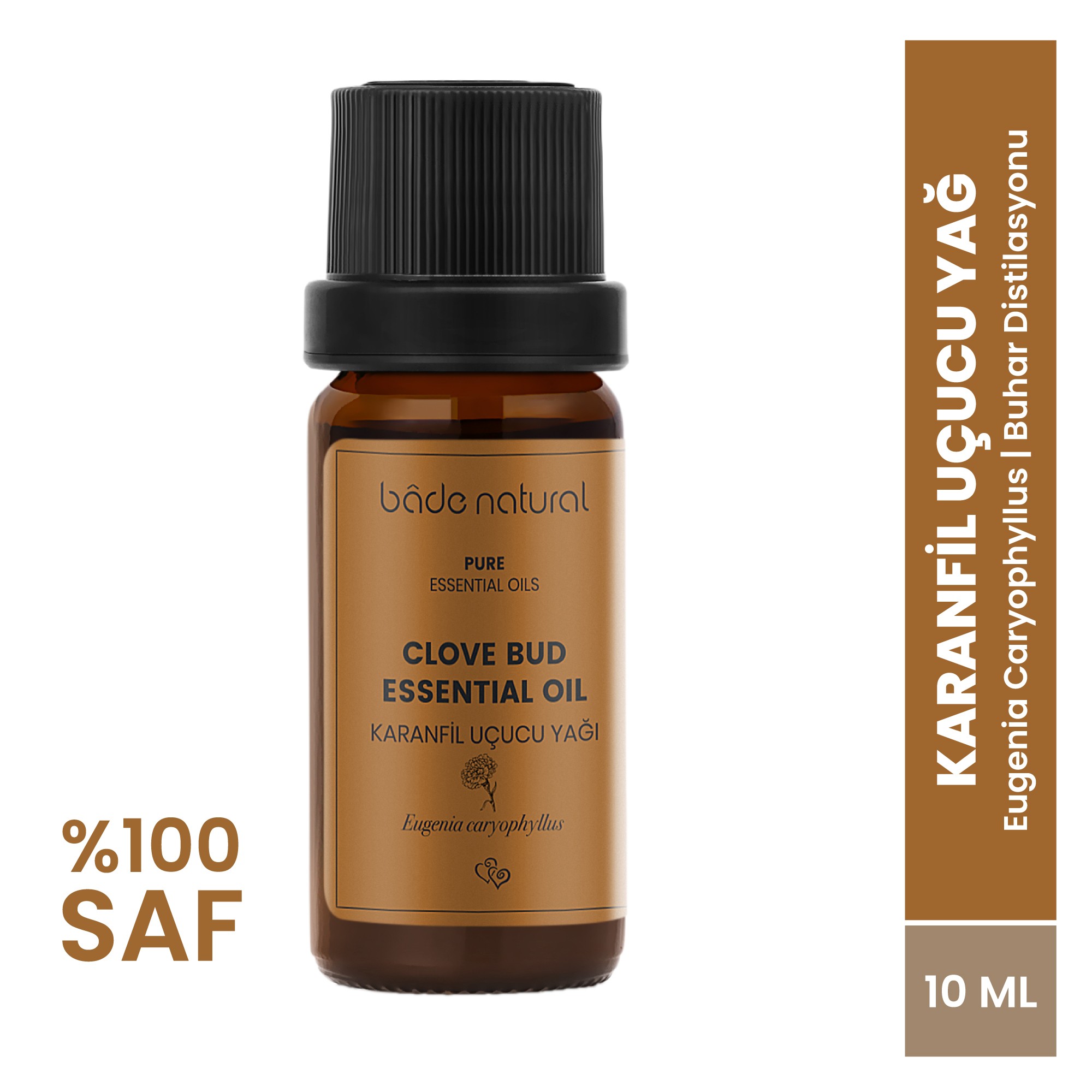 Karanfil Uçucu Yağı %100 Saf 10 ml