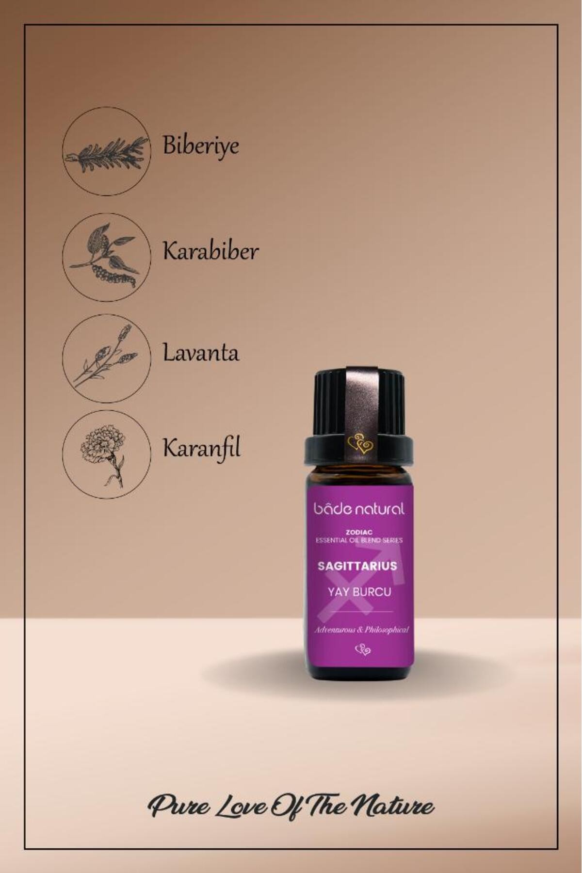 Yay Burcu Aromaterapi Karışımı 10 ml