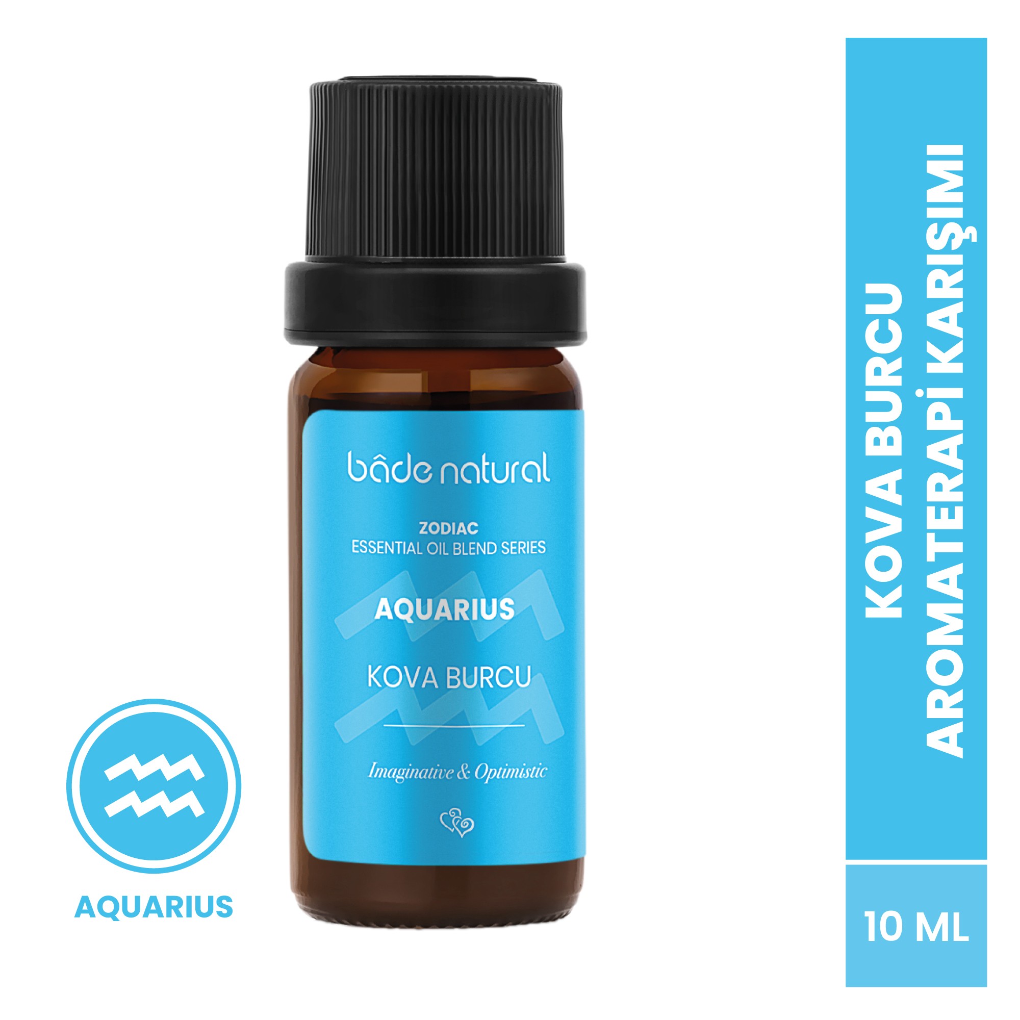 Kova Burcu Aromaterapi Karışımı 10 ml