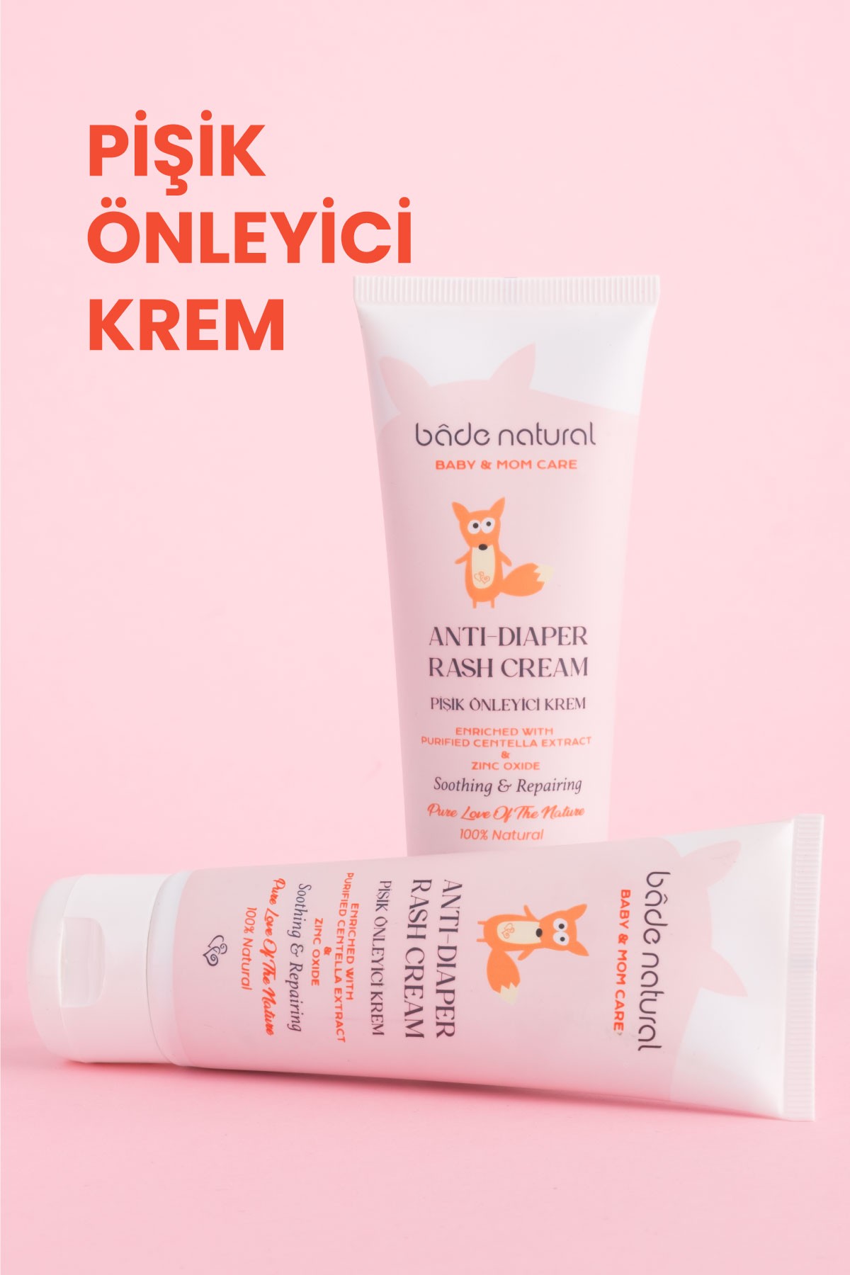 Pişik Önleyici %100 Doğal Krem 75 ml