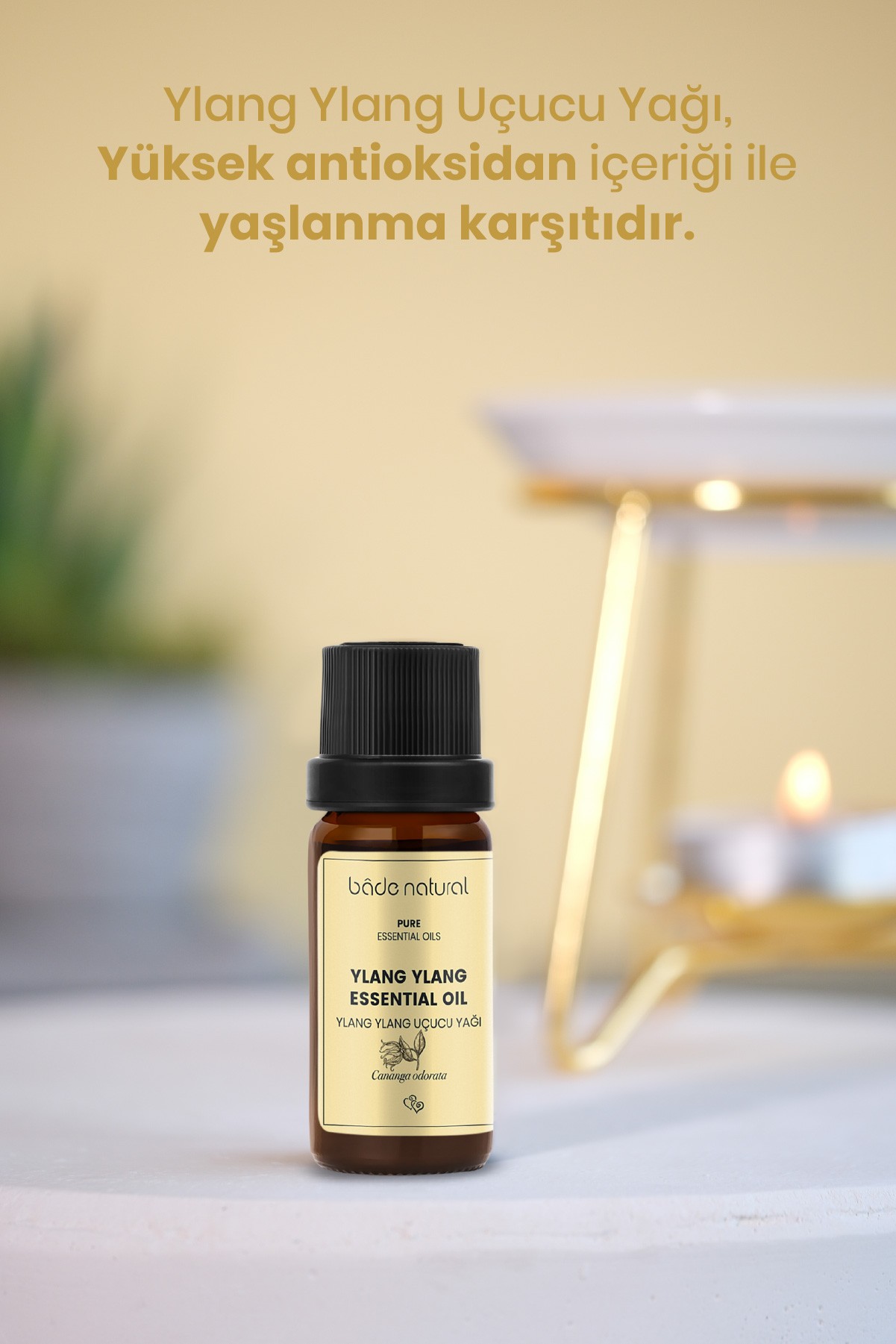 Ylang Ylang Uçucu Yağı %100 Saf 10 ml