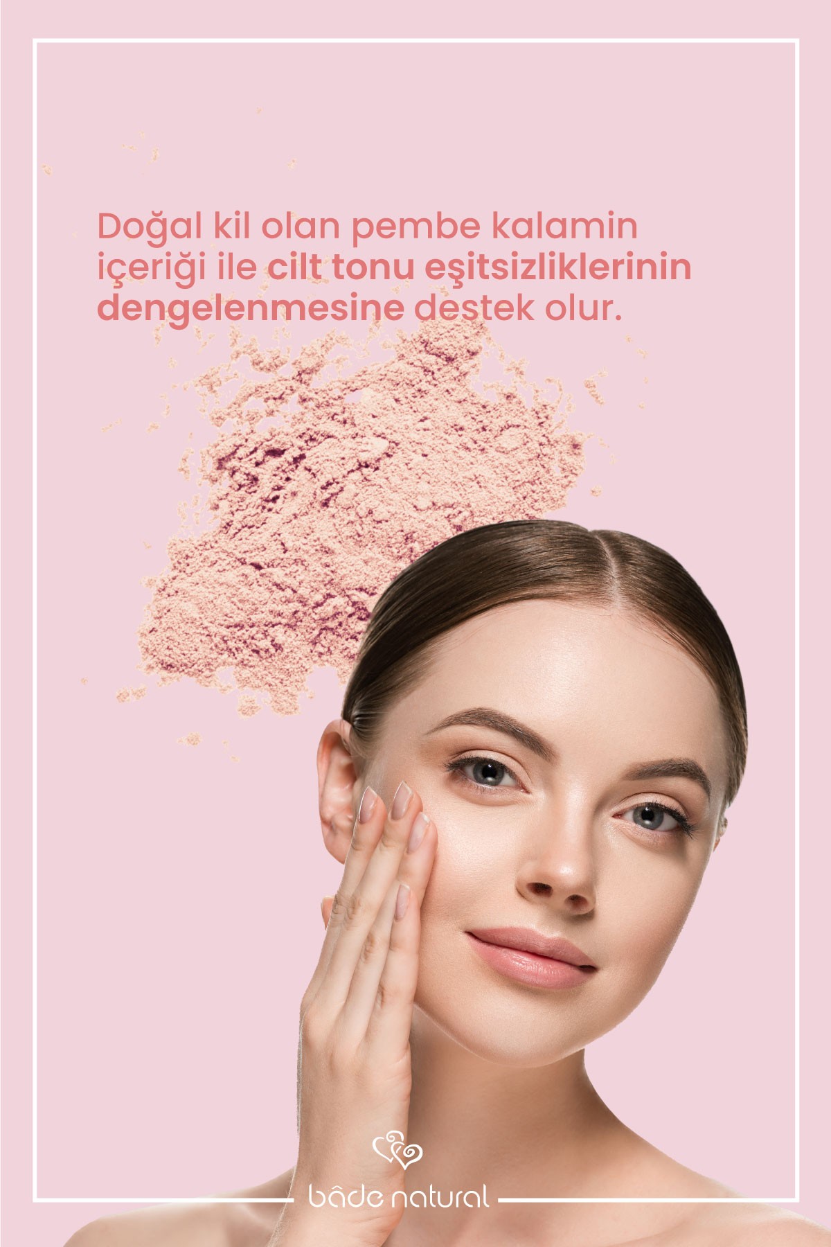 50 SPF Ton Eşitleyici ve Cilt Aydınlatıcı Pembe Yüksek Korumalı Güneş Stick 16 g