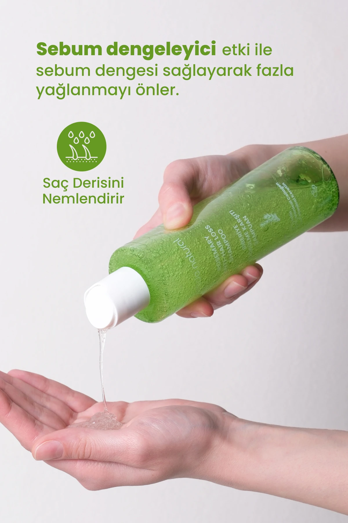 Biberiye Dökülme Karşıtı ve Güçlendirici Saç Toniği & Şampuan Set