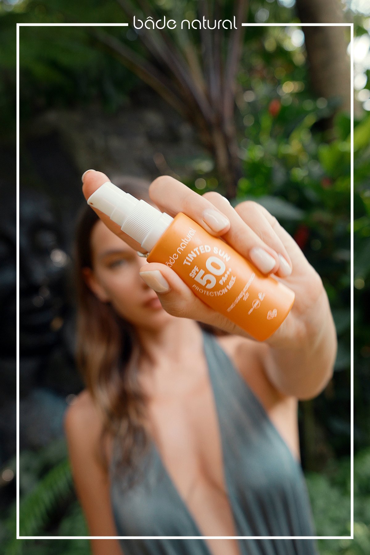 50 SPF Renkli Güneş Koruyucu Süt 30 ml
