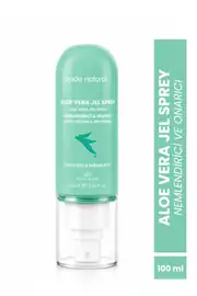 Aloe Vera Onarıcı ve Nemlendirici Güneş Sonrası Jel Sprey %100 Doğal 100 ml