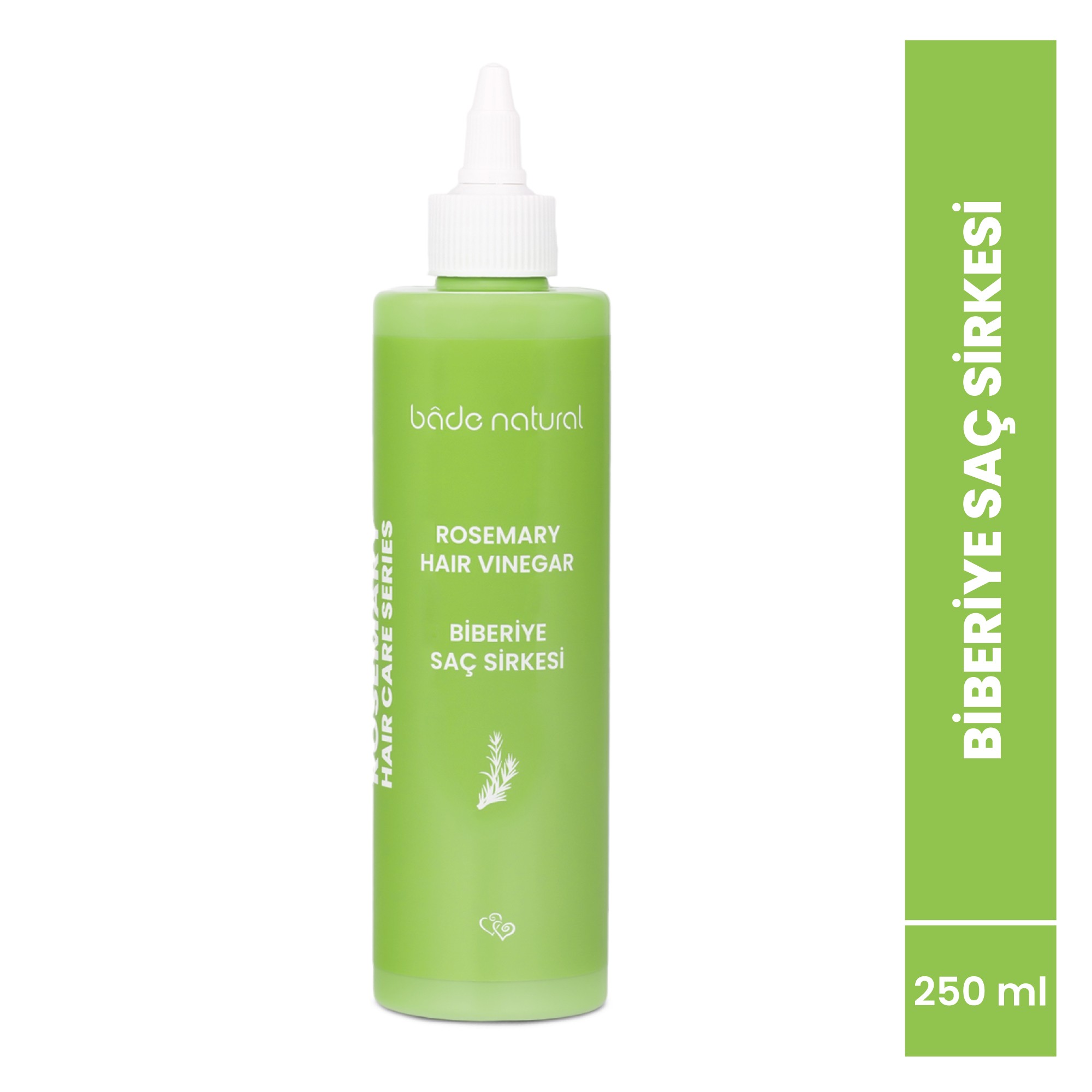 Biberiye Saç Sirkesi Arındırıcı ve Canlandırıcı 250 ml