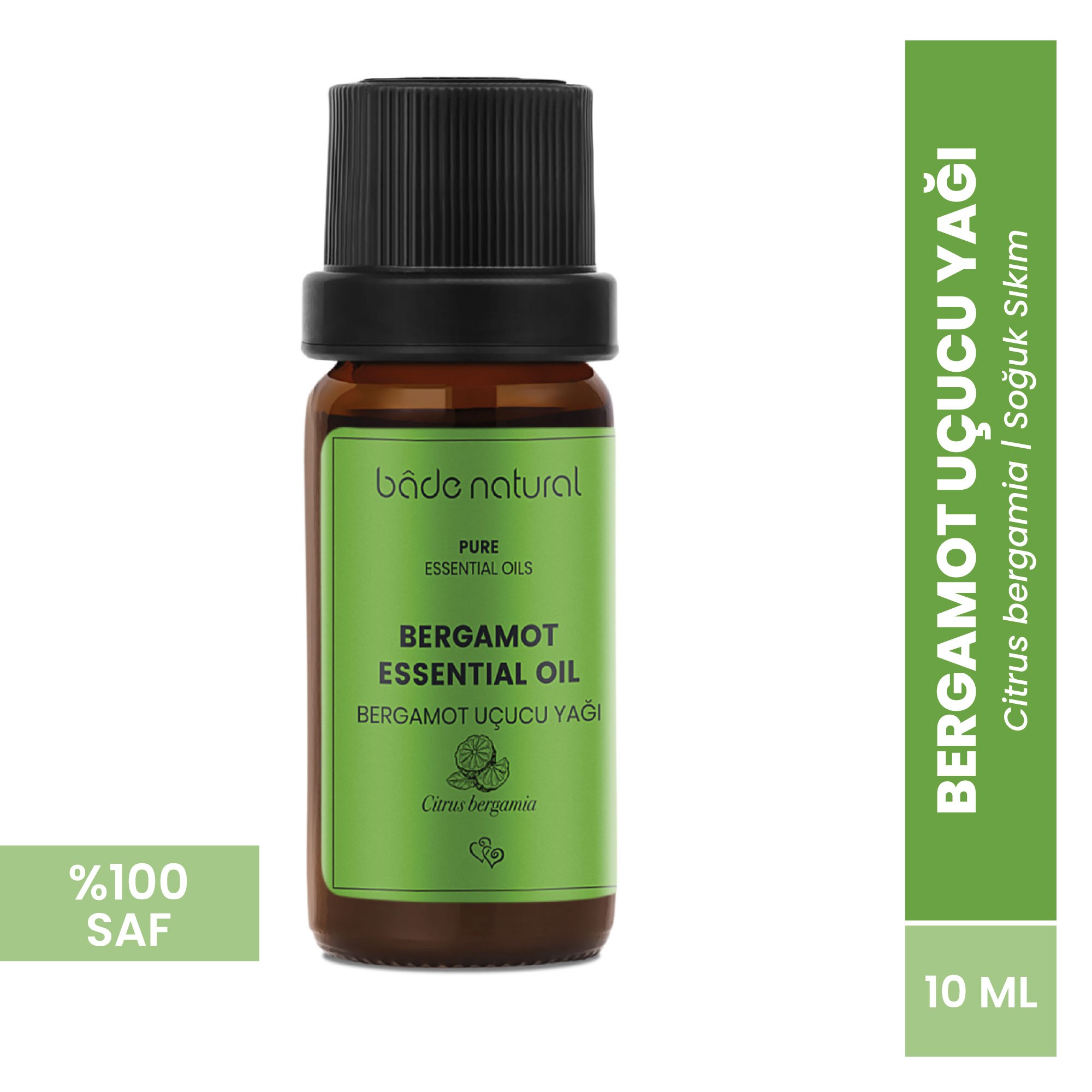 Bergamot Uçucu Yağı %100 Saf 10 ml