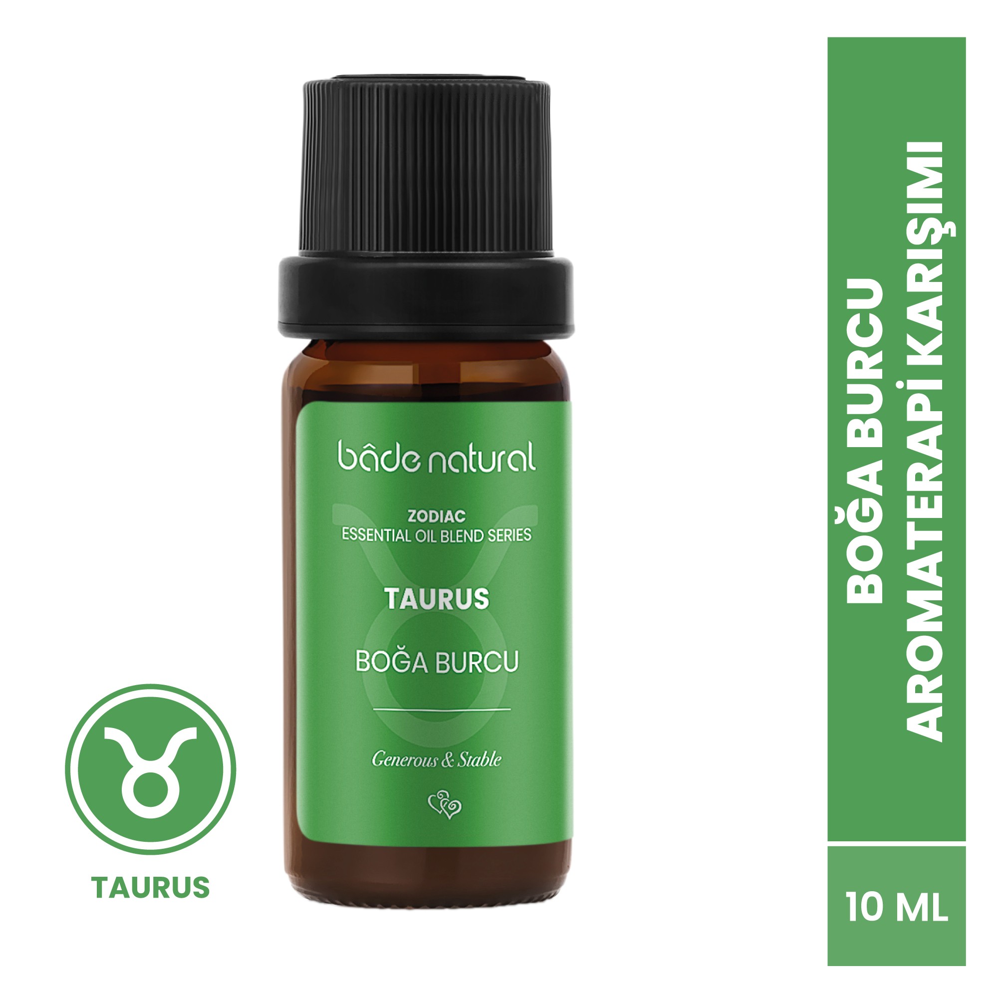 Boğa Burcu Aromaterapi Karışımı 10 ml