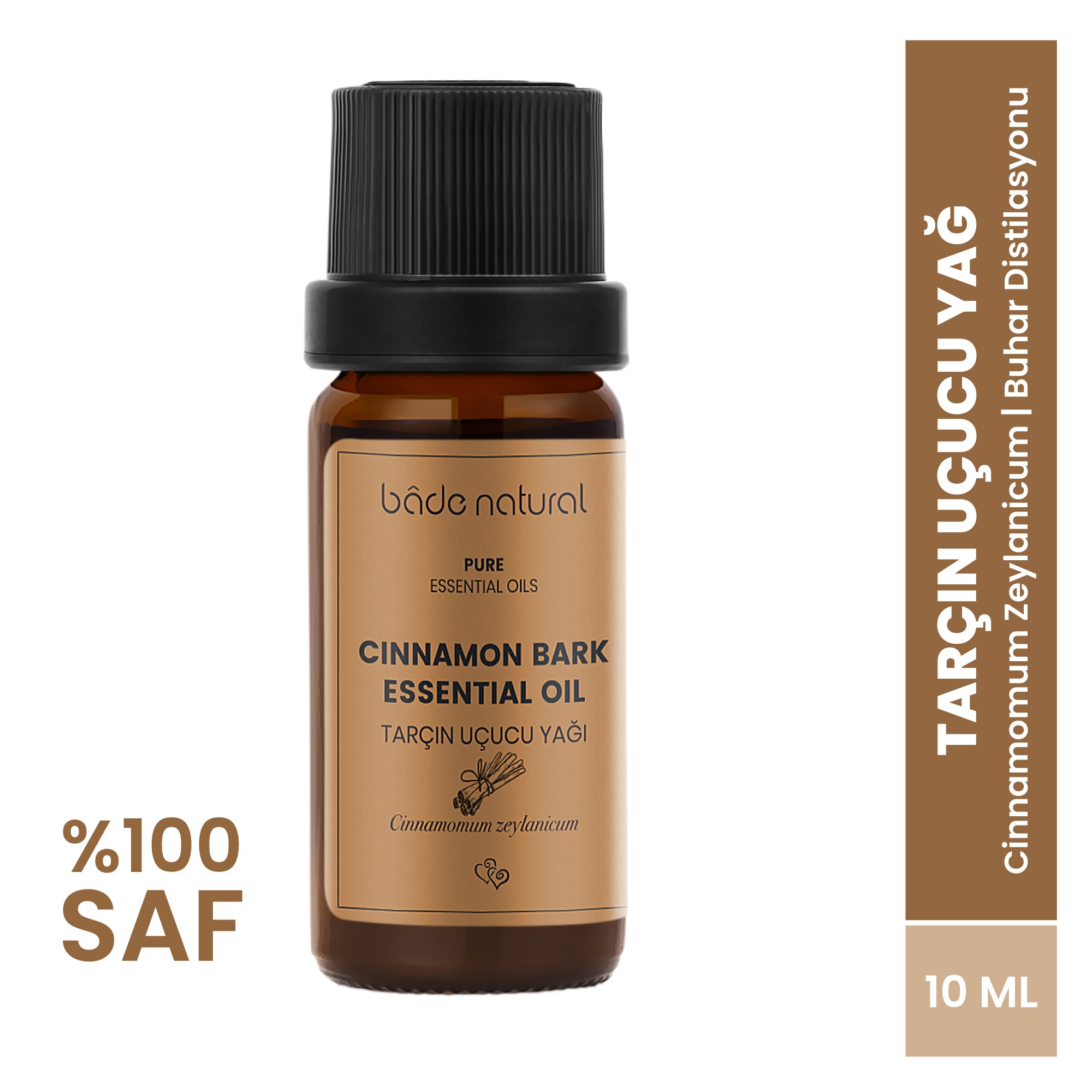 Tarçın Uçucu Yağı %100 Saf 10 ml