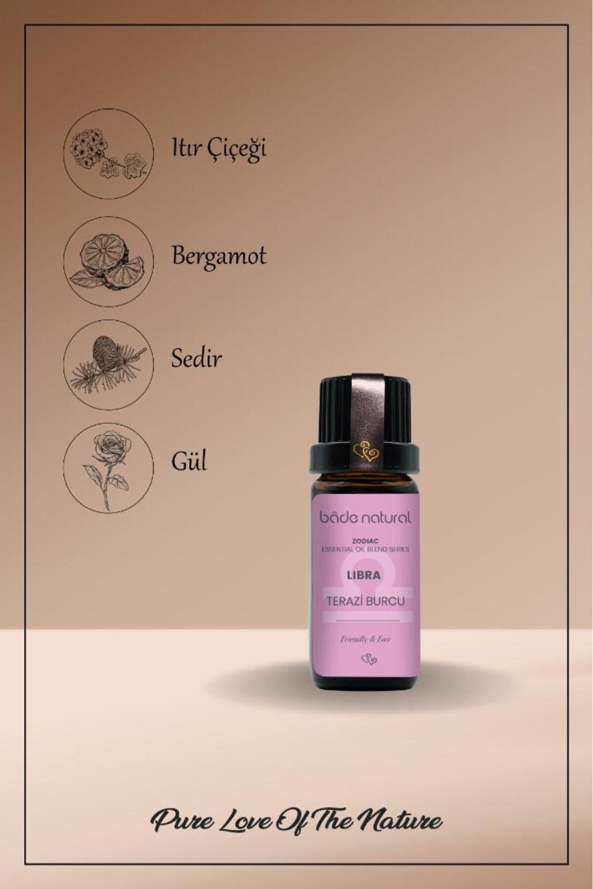 Terazi Burcu Aromaterapi Karışımı 10 ml