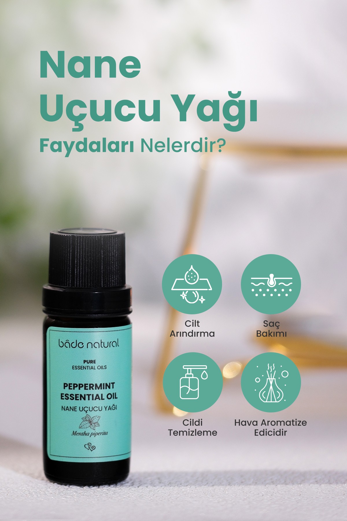 Nane Uçucu Yağı %100 Saf 10 ml