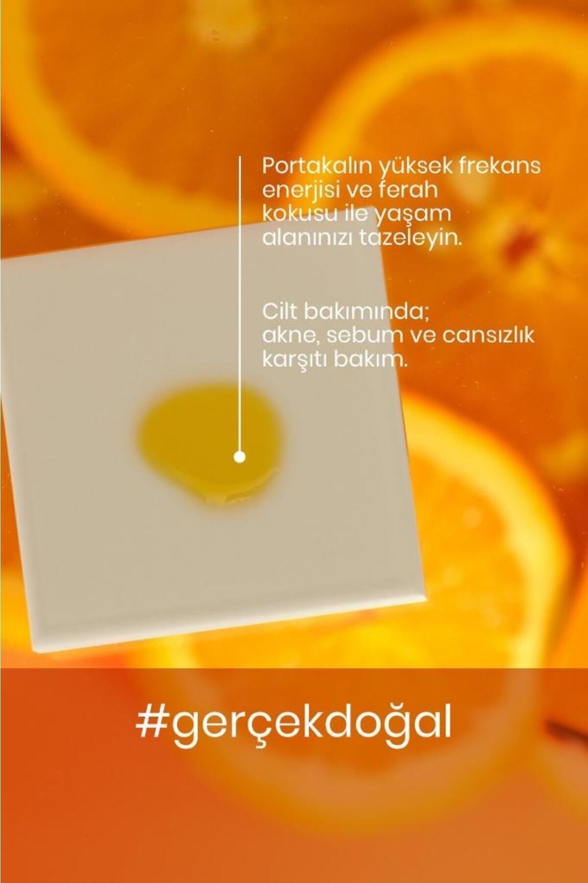 Portakal Uçucu Yağı %100 Saf 10 ml