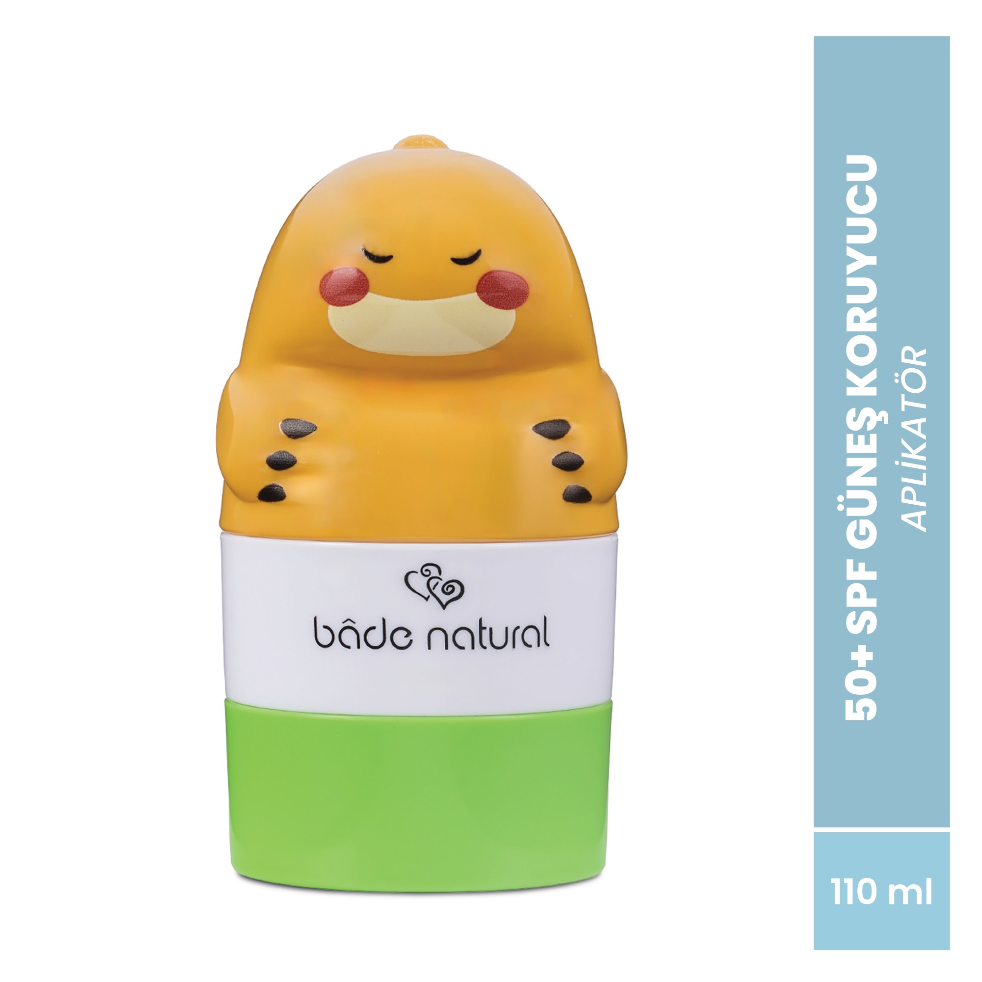 Güneş Koruyucu Losyon Aplikatörü Dinozor Figürlü Doldurulabilir Roll On 110 ml