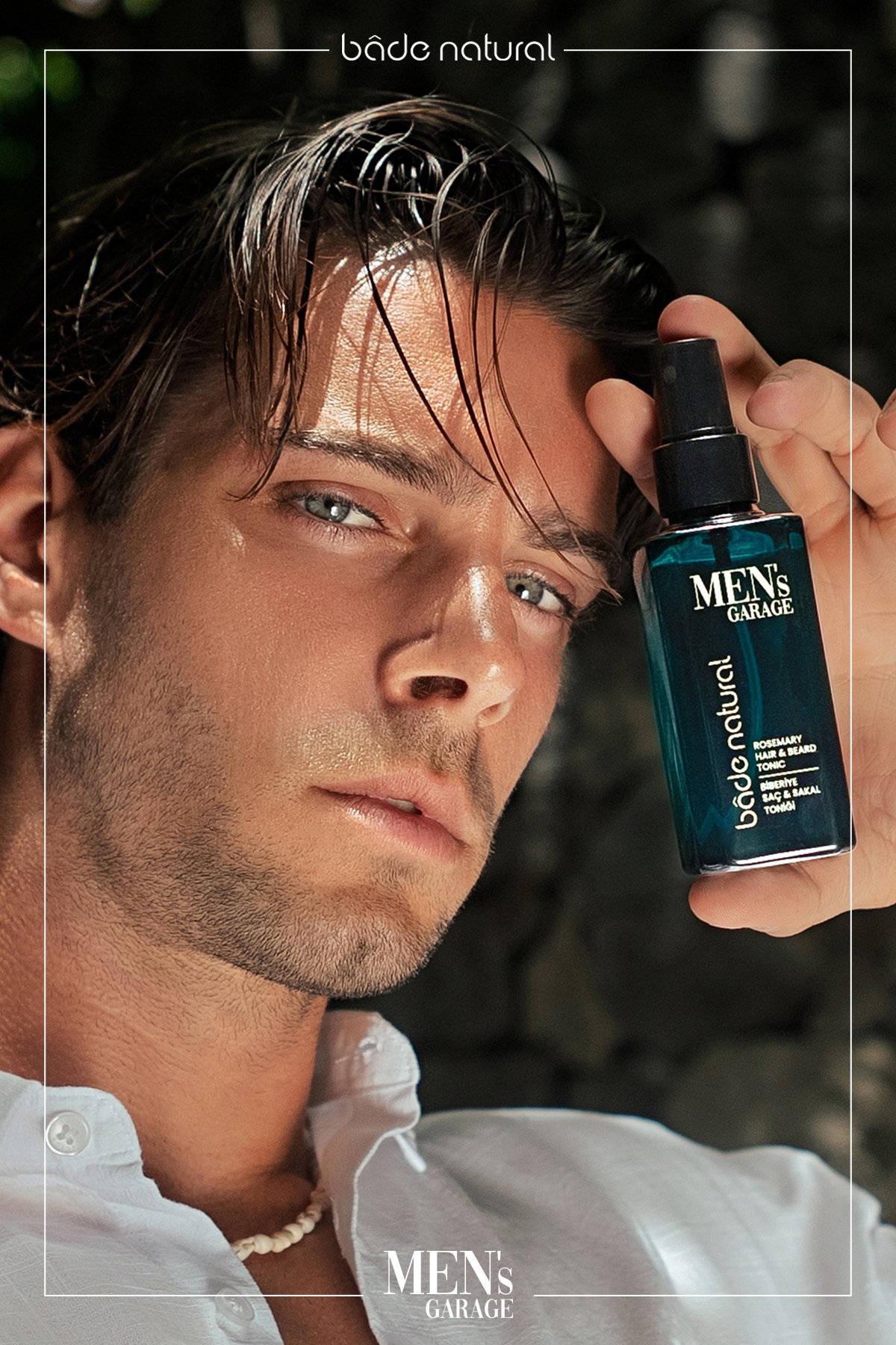 Men's Garage Biberiye Saç ve Sakal Toniği Besleyici ve Nemlendirici 150 ml