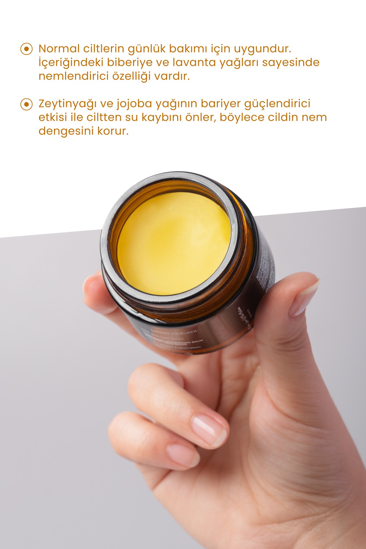 Günlük Nemlendirici ve Koruyucu Balm 50 ml