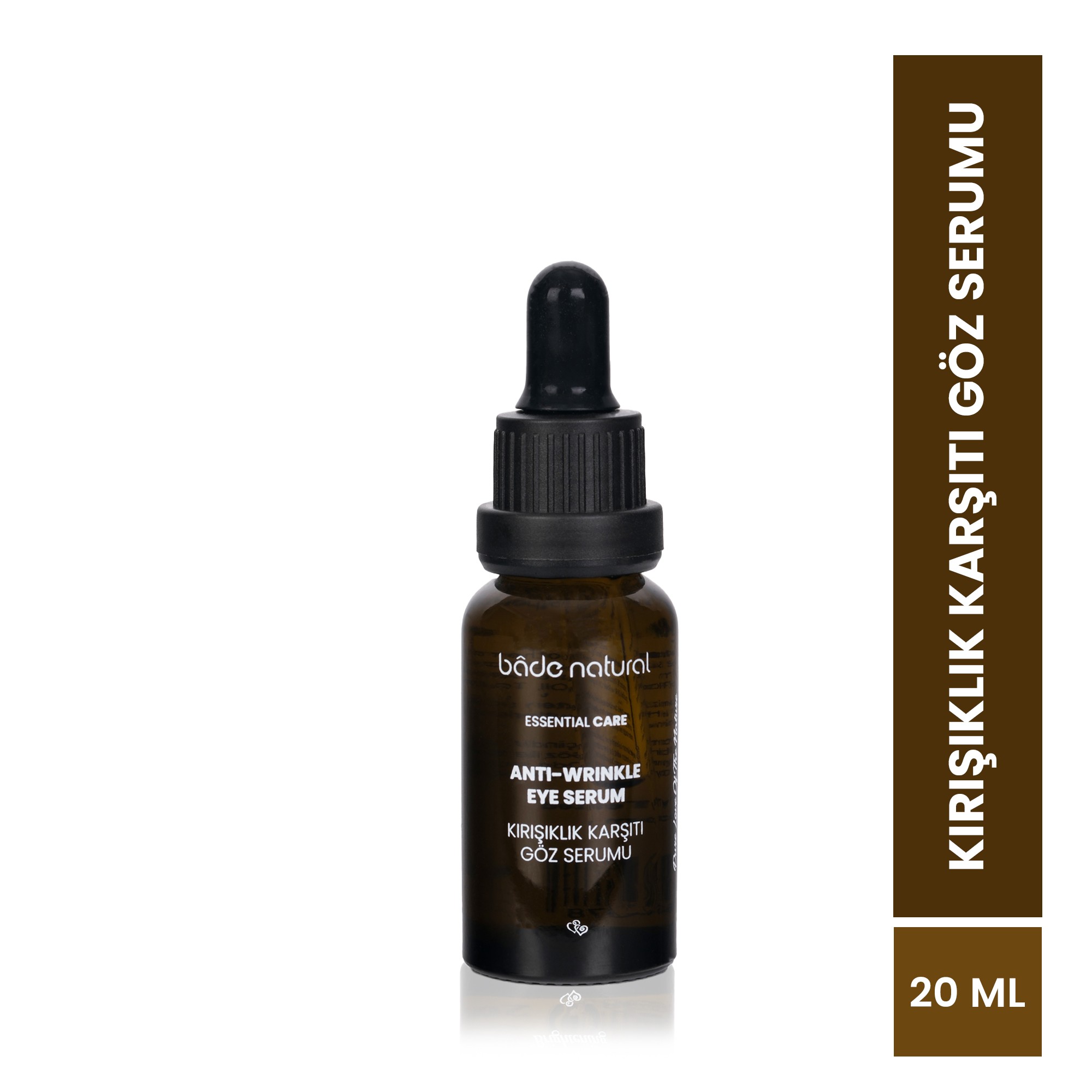 Kırışıklık Karşıtı Göz Serumu Besleyici ve Canlandırıcı 20 ml