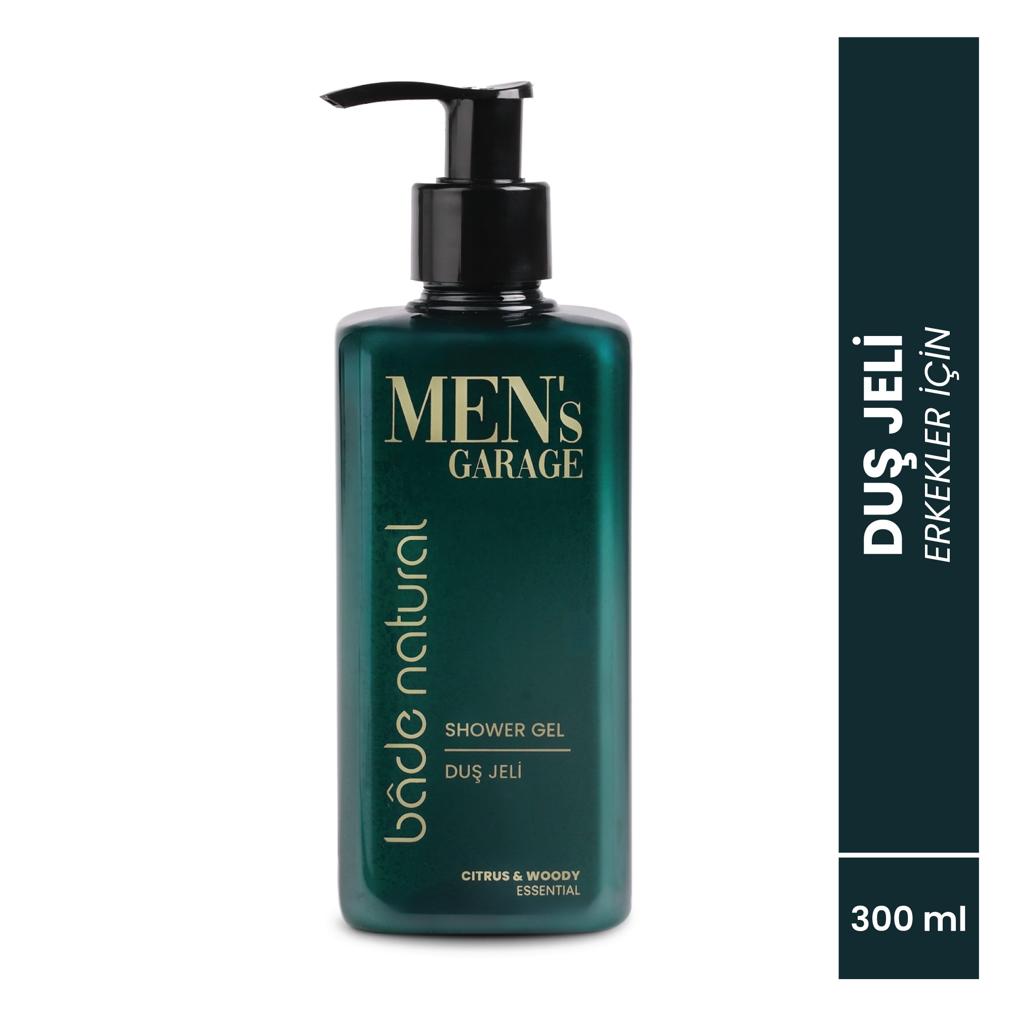 Men's Garage Duş Jeli Arındırıcı ve Canlandırıcı 300 ml