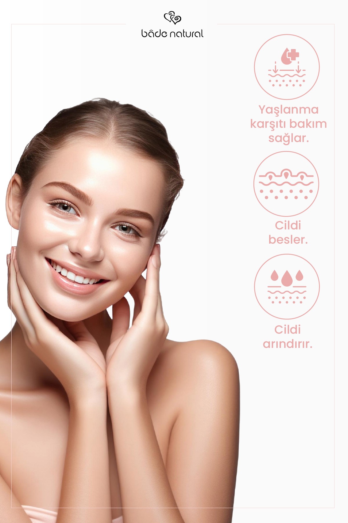 Gül Suyu Gözenek Sıkılaştırıcı Aydınlatıcı ve Arındırıcı Tonik %100 Doğal ve Saf 30 ml