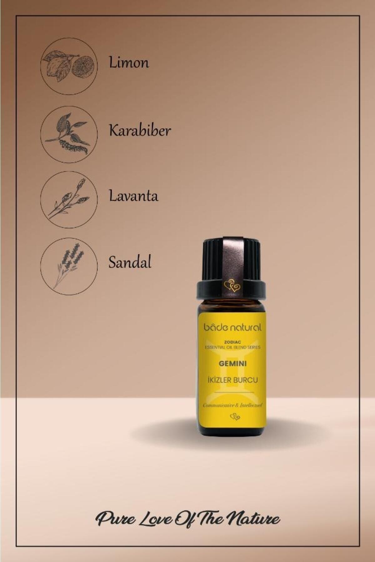 İkizler Burcu Aromaterapi Karışımı 10 ml