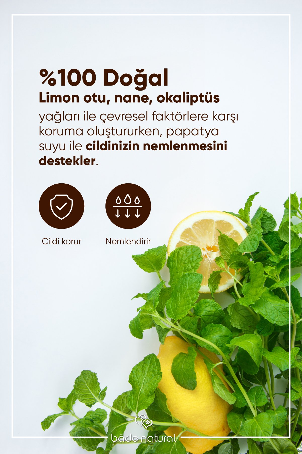 Limon Otu Koruyucu Vücut Spreyi 100 ml