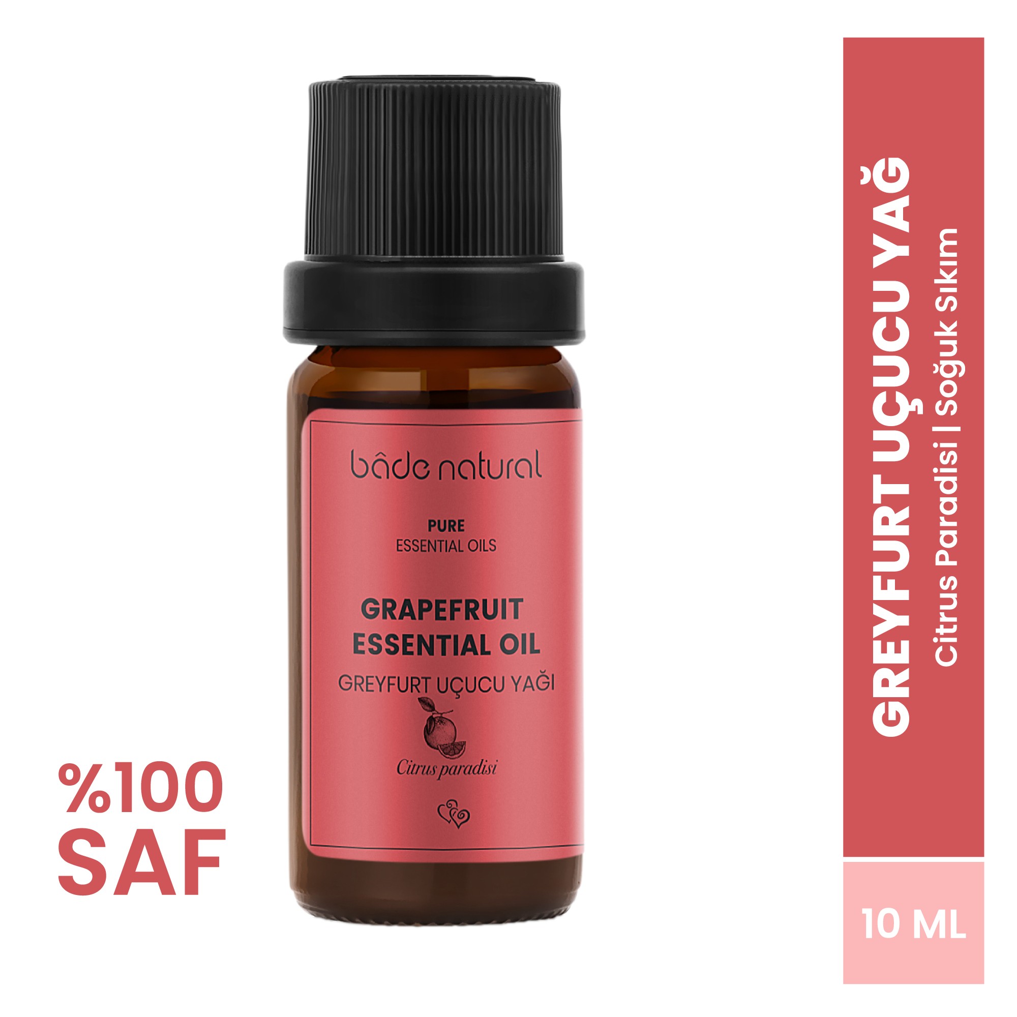 Greyfurt Uçucu Yağı %100 Saf 10 ml