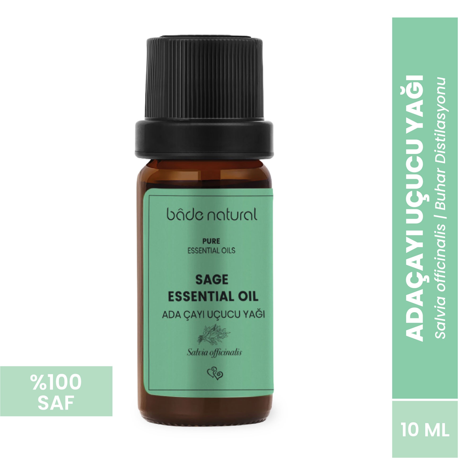 Adaçayı Uçucu Yağı %100 Saf 10 ml