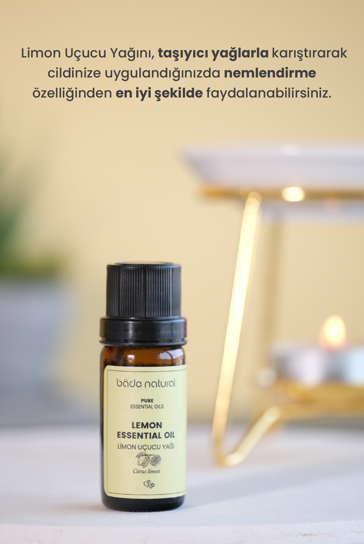 Limon Uçucu Yağı %100 Saf 10 ml