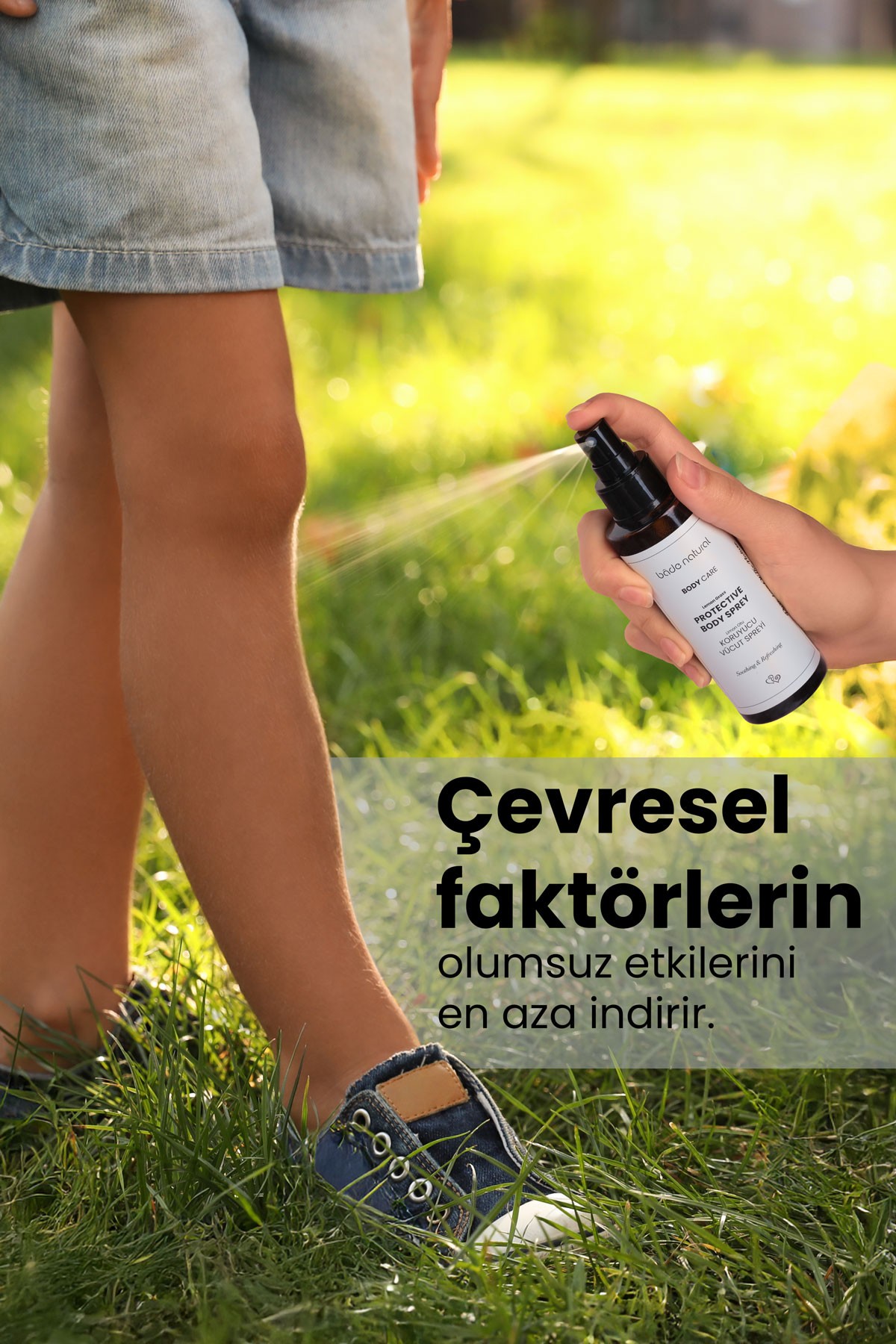Limon Otu Koruyucu Vücut Spreyi 100 ml