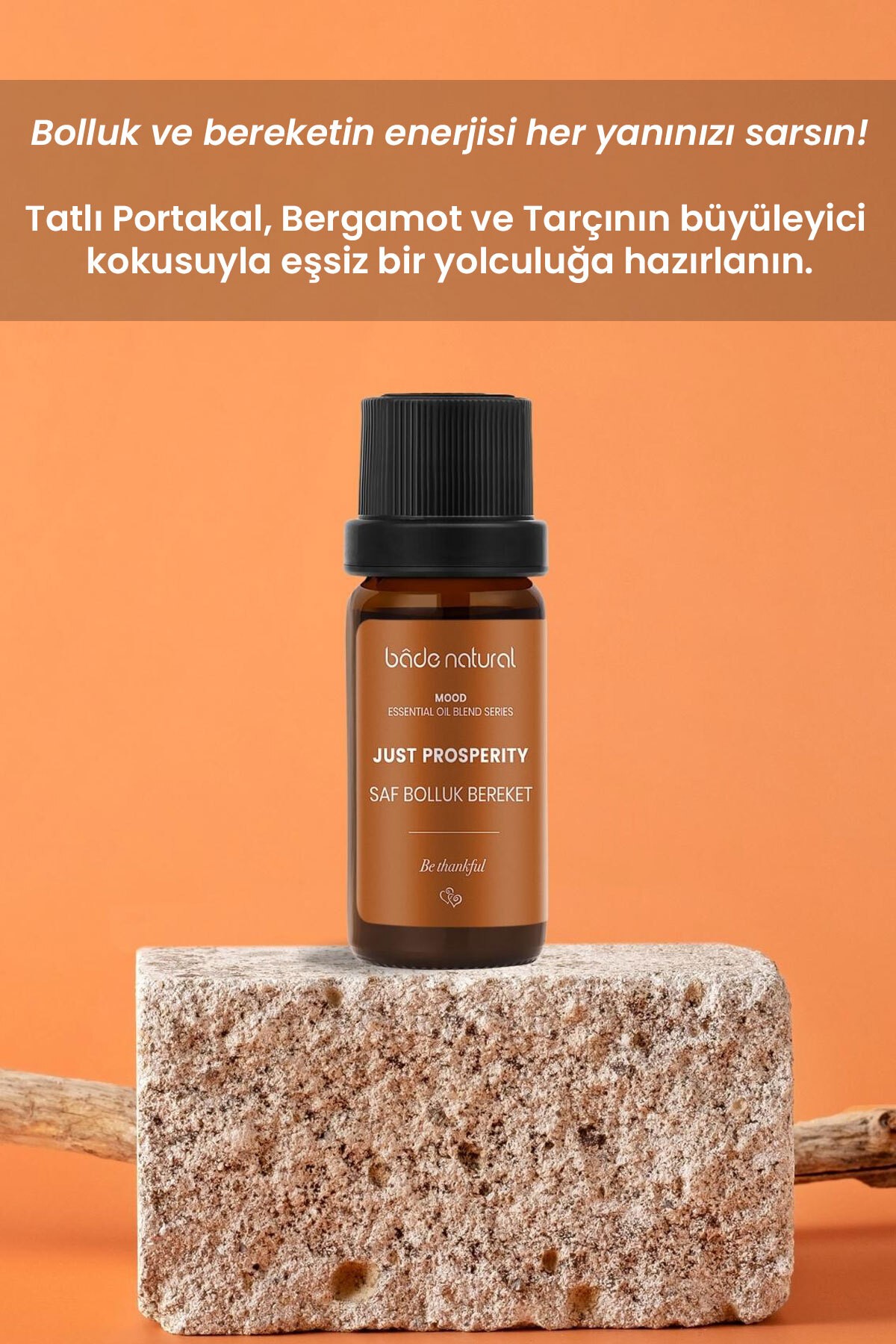 Saf Bolluk Bereket Aromaterapi Karışımı 10 ml