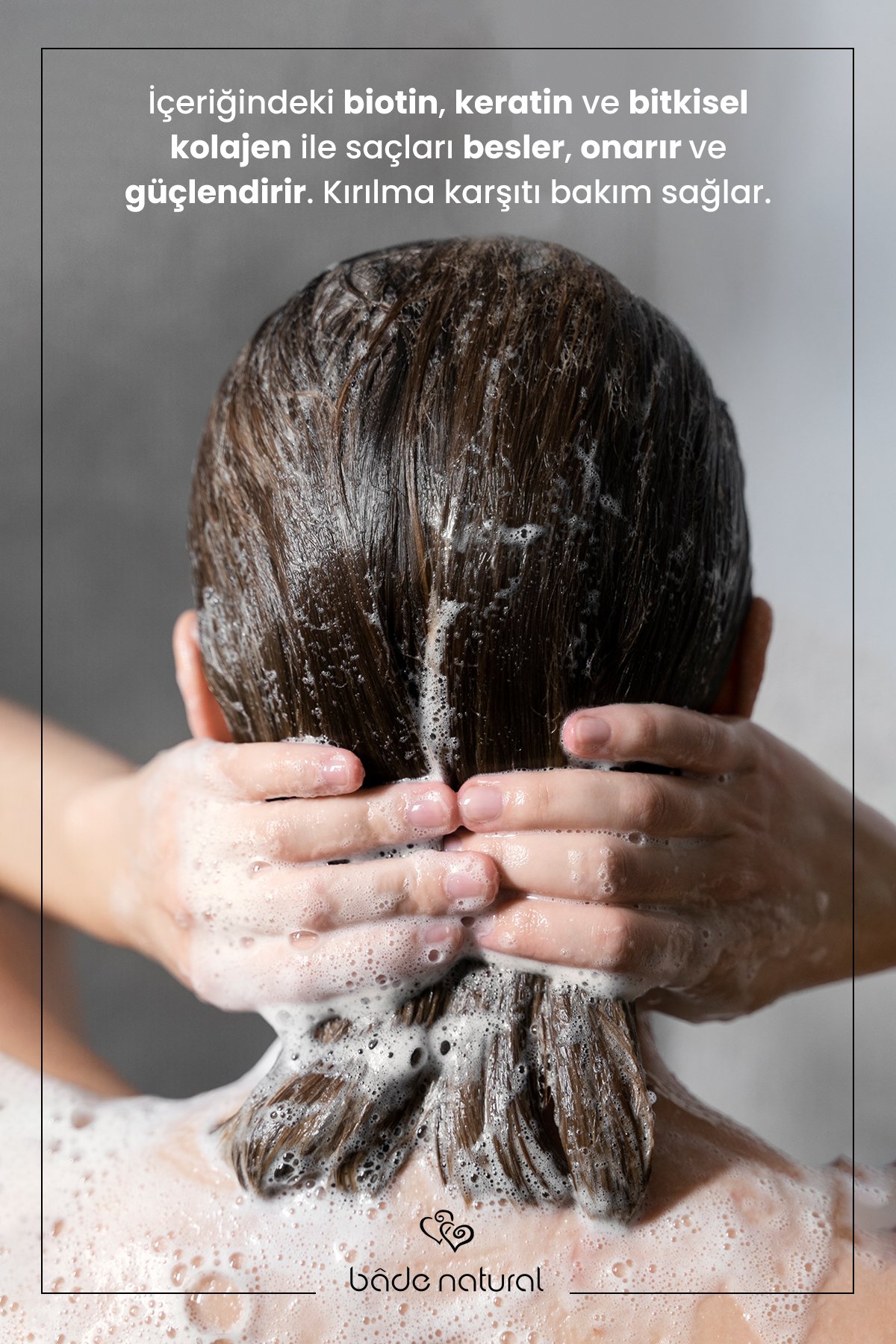 Biberiye, Biotin, Keratin ve Kolajen Complex Saç Dökülmesi Karşıtı Bakım Şampuanı 250 ml