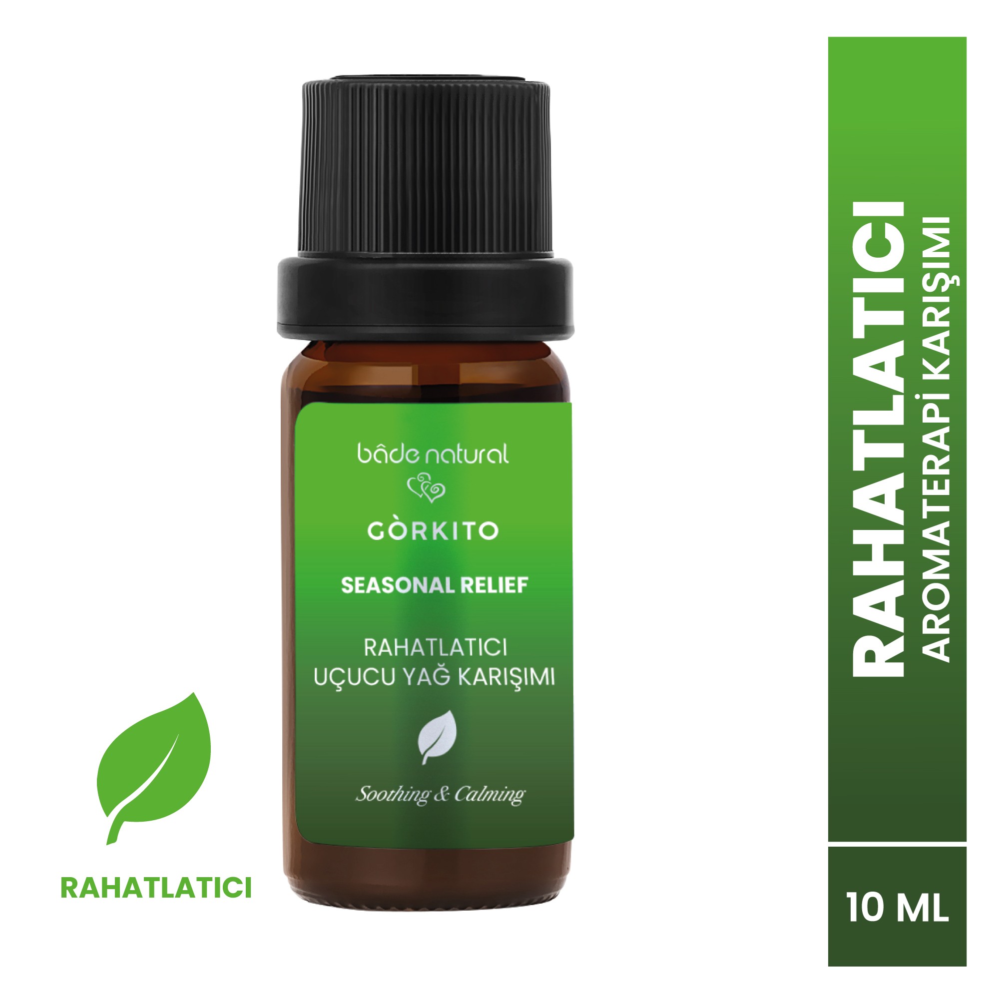 Bade Natural x Görkito Rahatlatıcı Uçucu Yağ Karışımı 10 ml