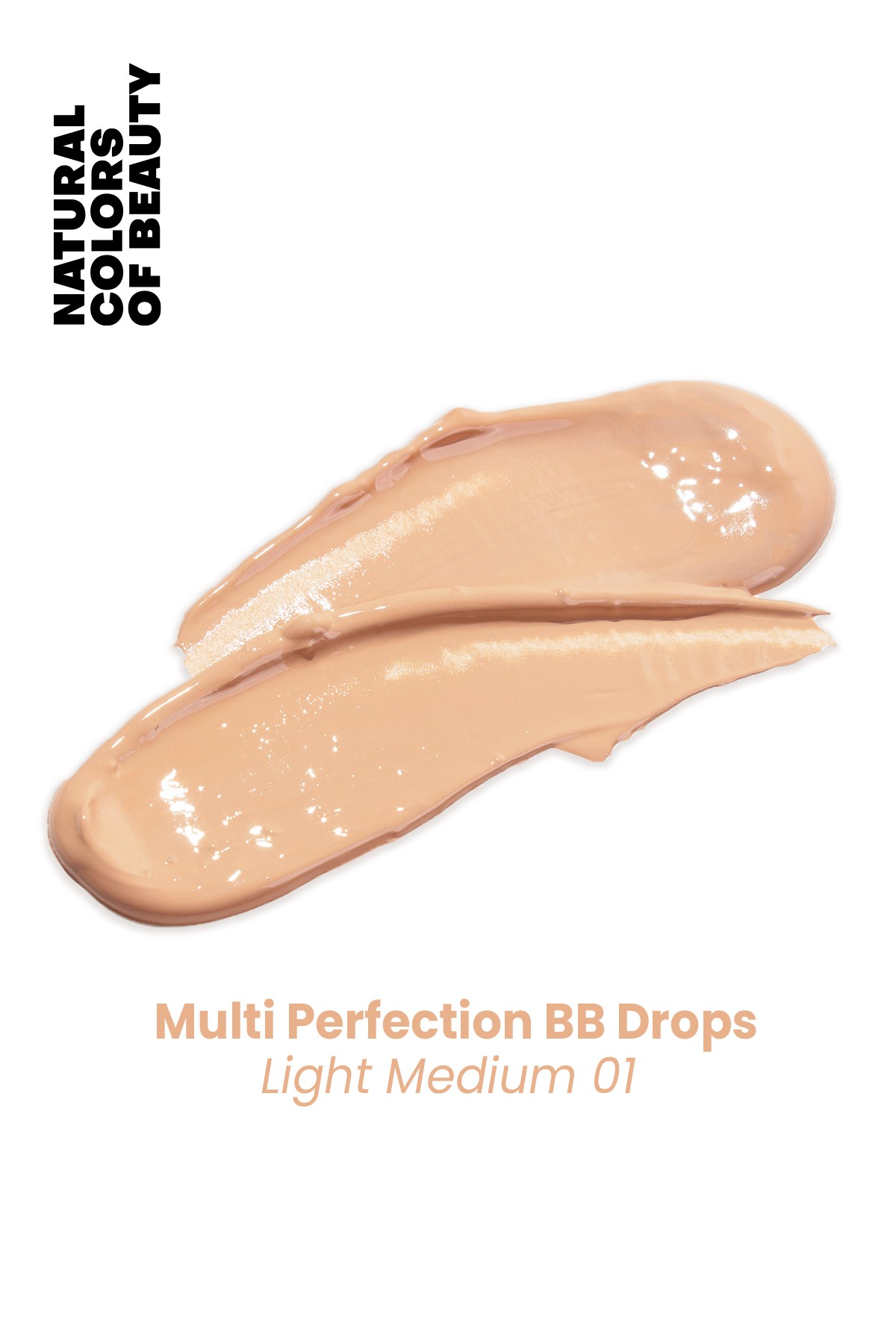 Multi Perfection BB Drops Light-Medium 01 %100 Doğal 30 ml