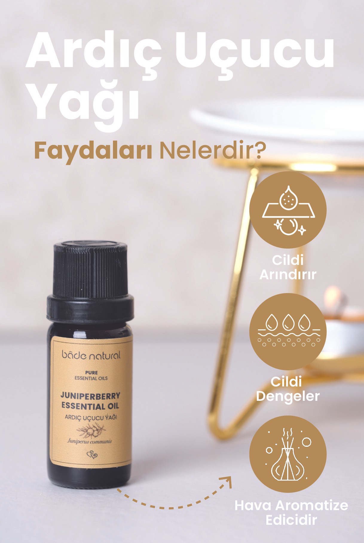 Ardıç Uçucu Yağı %100 Saf 10 ml