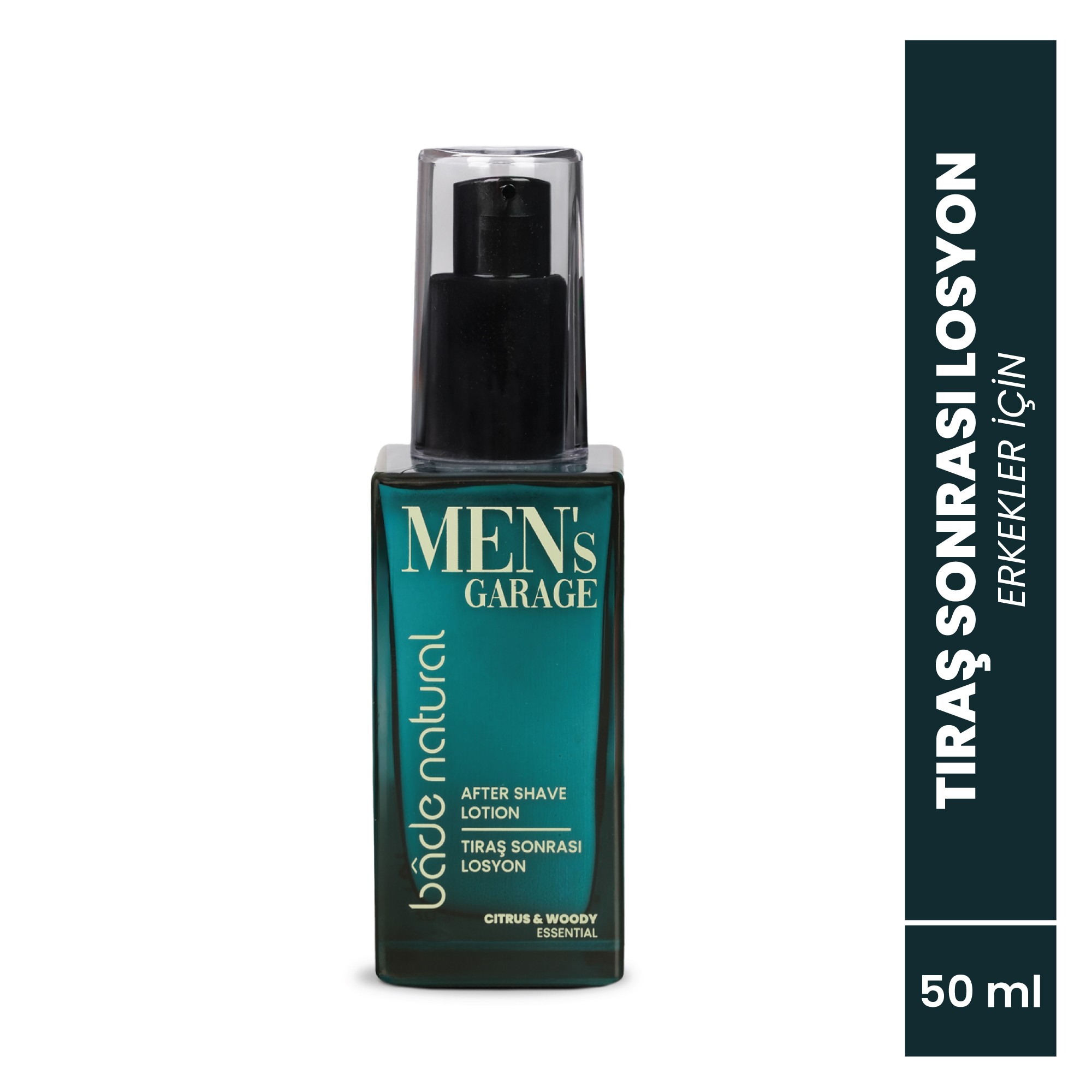 Men's Garage Tıraş Sonrası Losyon Ferahlatıcı ve Yatıştırıcı 50 ml