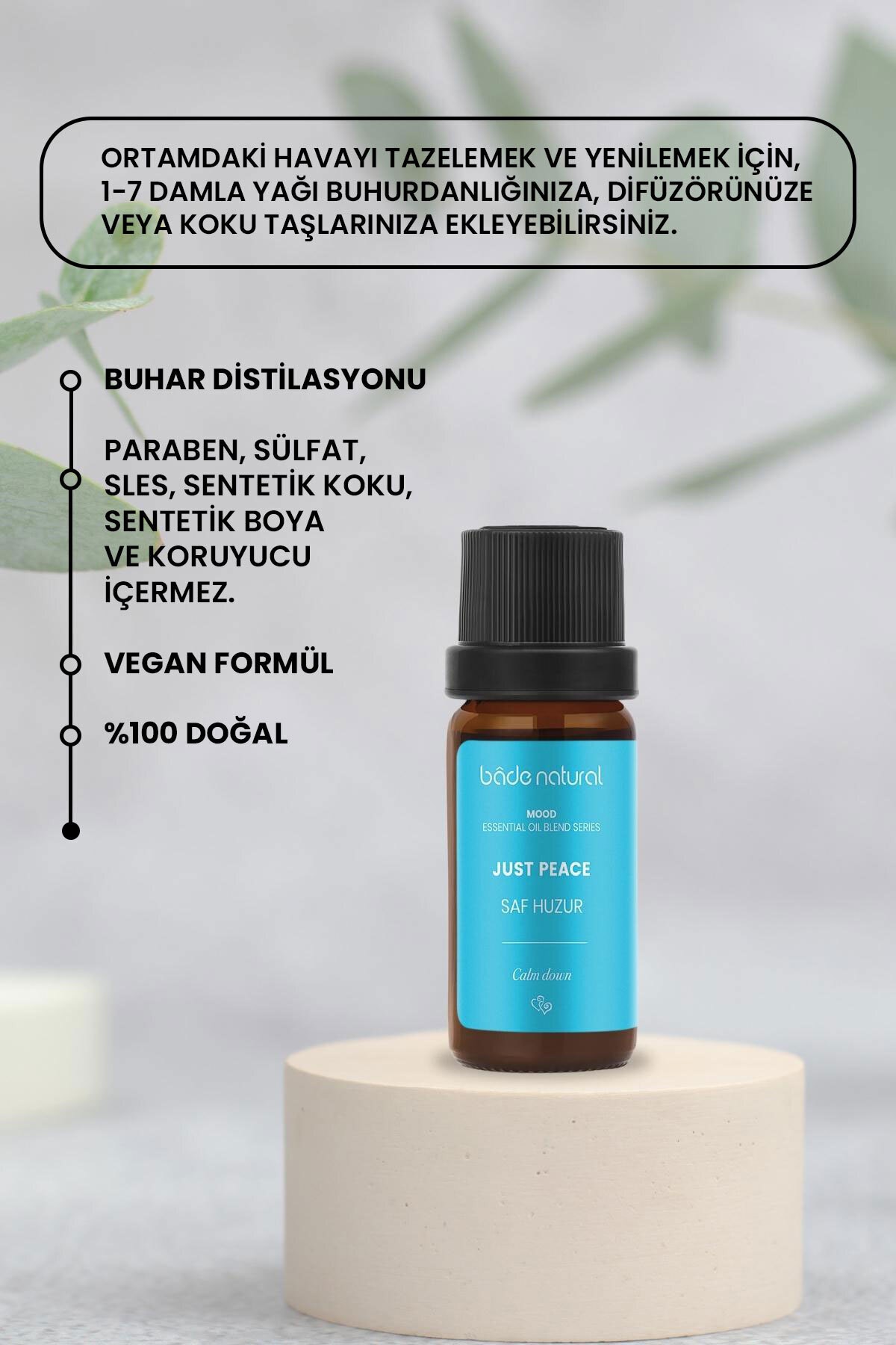 Saf Huzur Aromaterapi Karışımı 10 ml