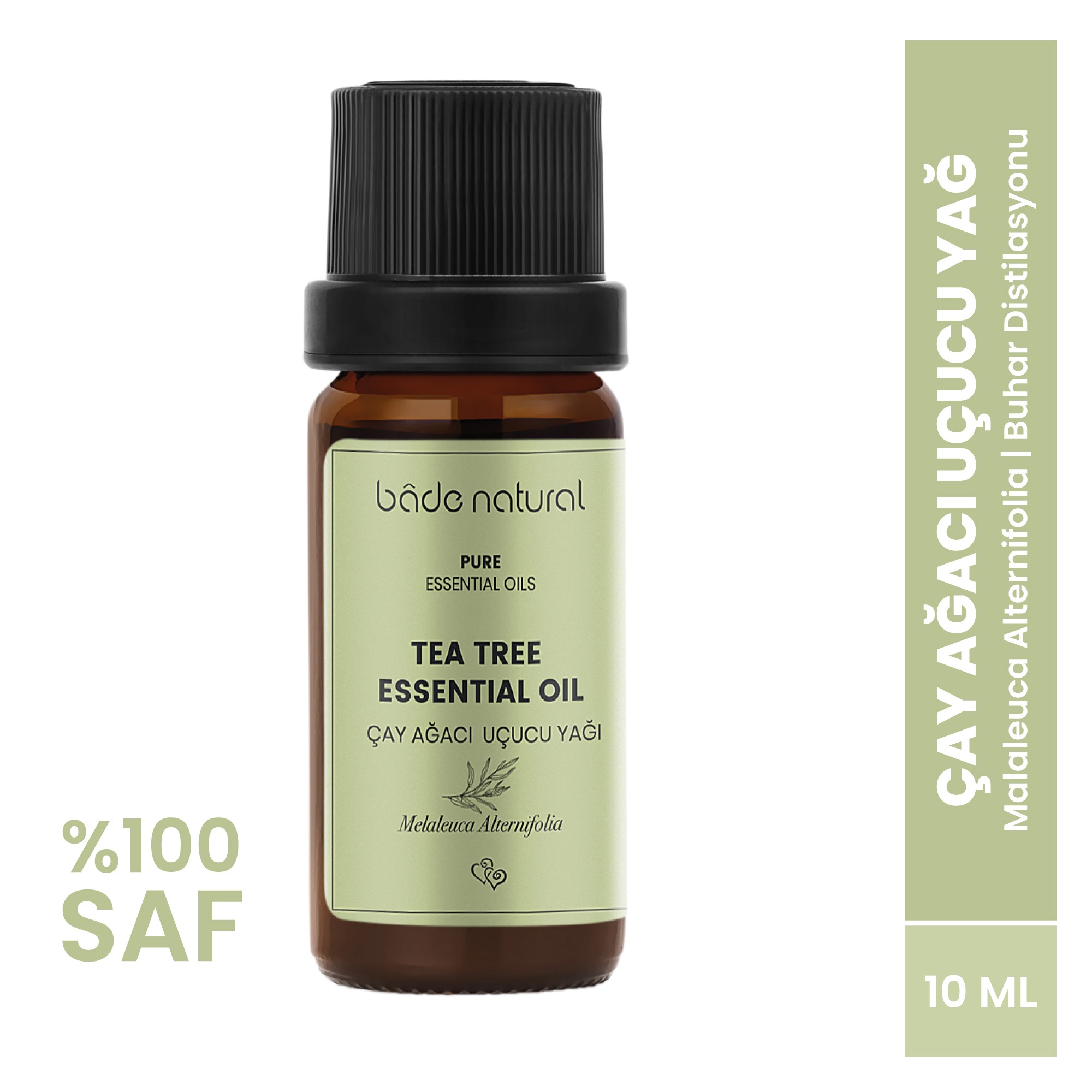 Çay Ağacı Uçucu Yağı %100 Saf 10 ml