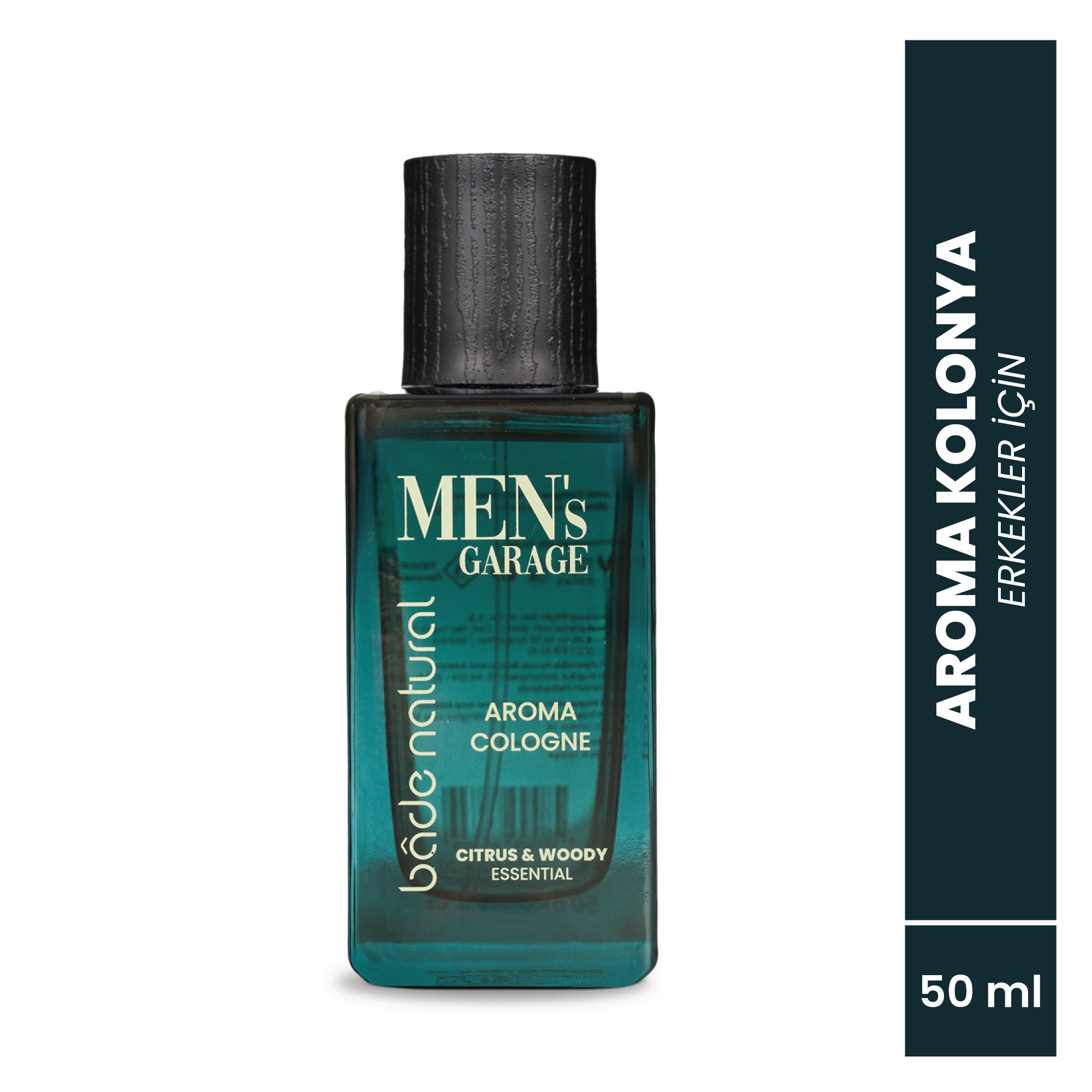 Men's Garage Aroma Kolonya Ferahlatıcı ve Tazeleyici 50 ml