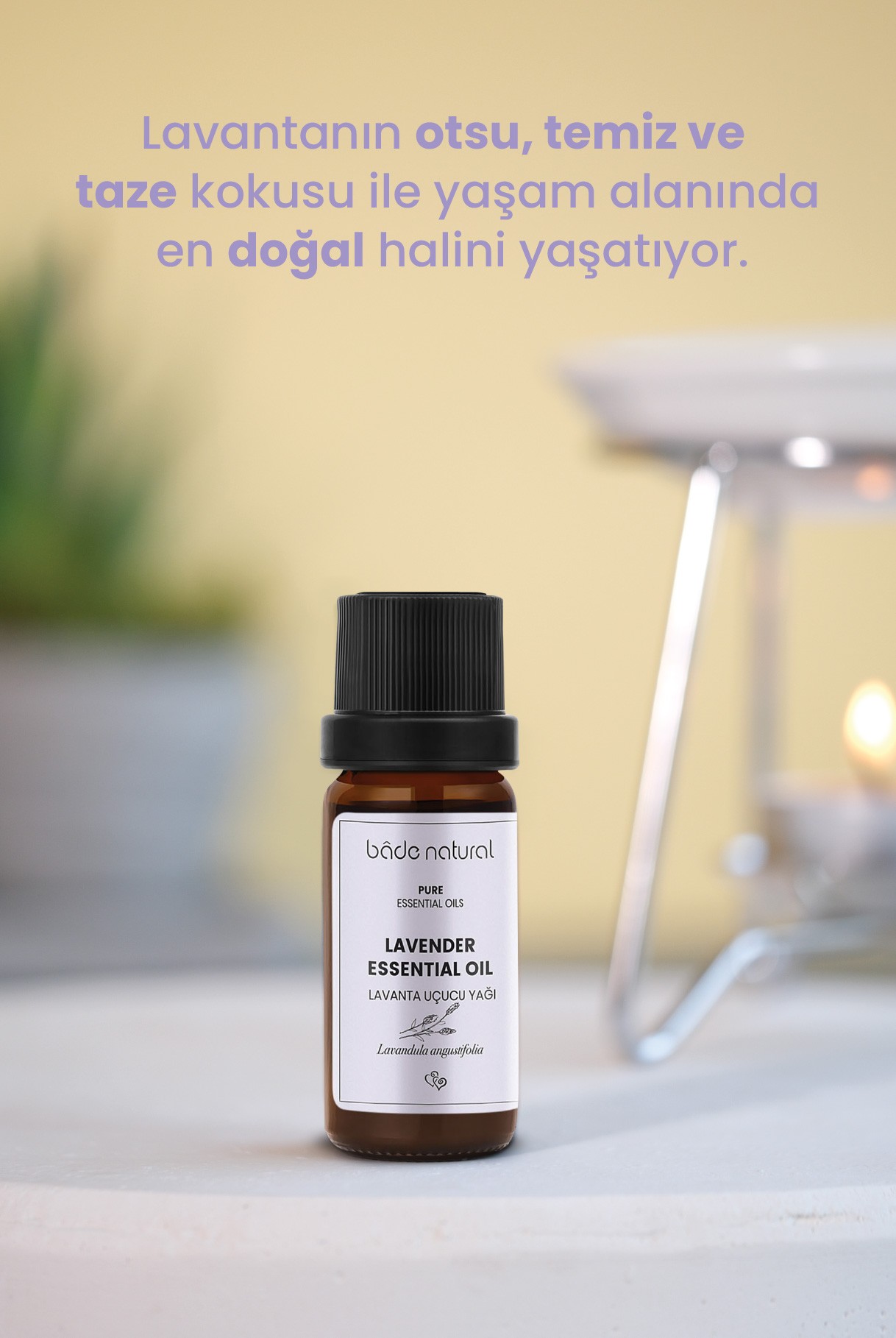 Lavanta Uçucu Yağı %100 Saf 10 ml