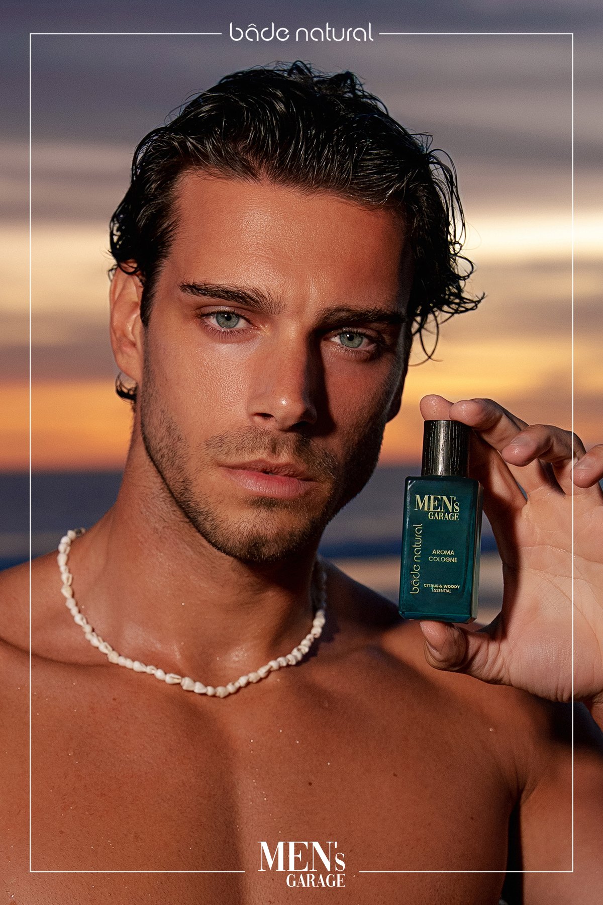Men's Garage Aroma Kolonya Ferahlatıcı ve Tazeleyici 50 ml