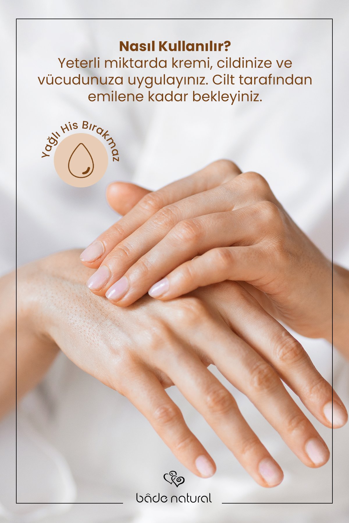 Citrus Bitkisel El ve Vücut Kremi %100 Doğal ve Vegan 75ml